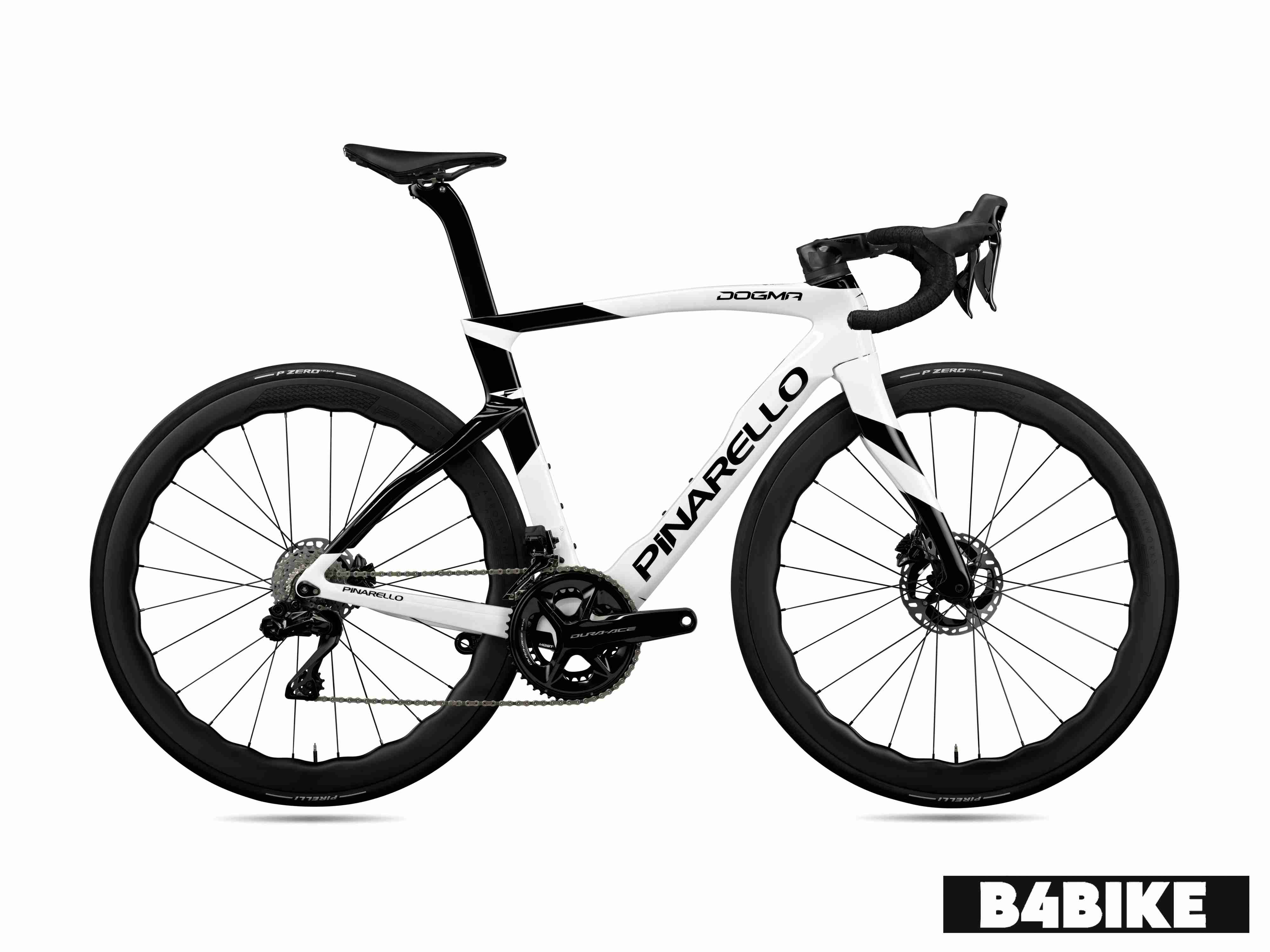 Pinarello Dogma F Red eTap AXS Speedster White