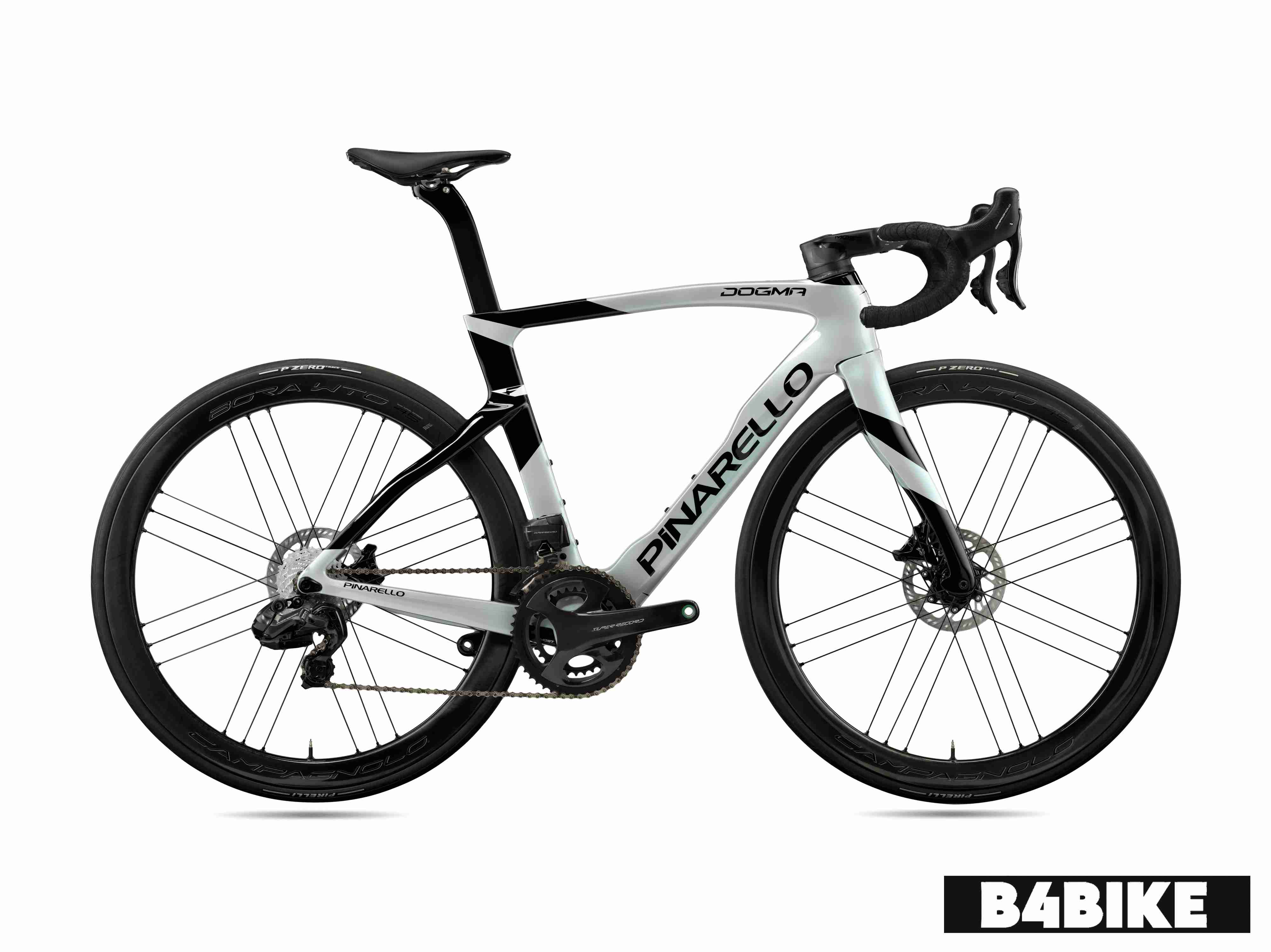 Pinarello Dogma F Red eTap AXS Speedster Silver