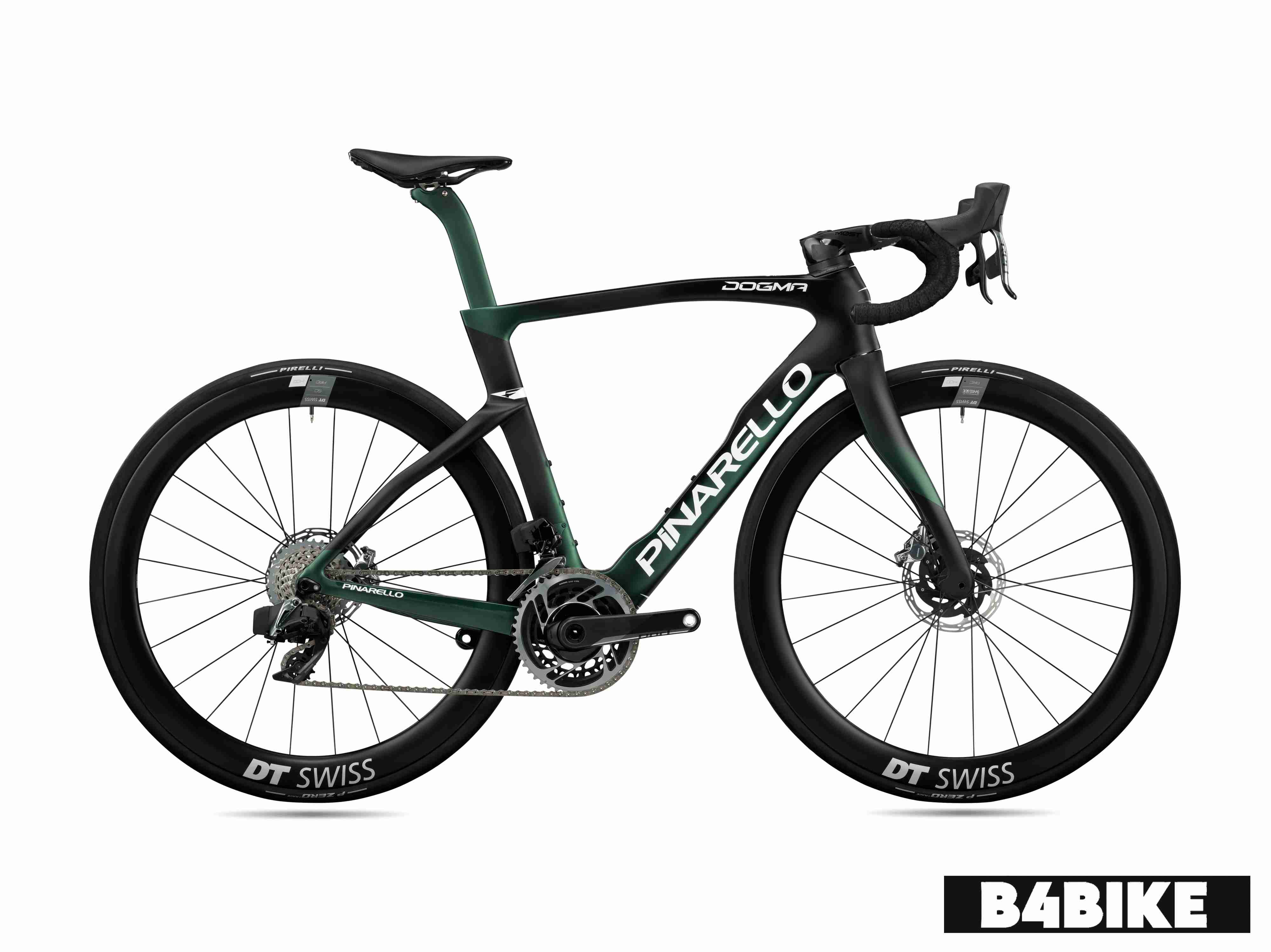 Pinarello Dogma F Red eTap AXS Sonic Green