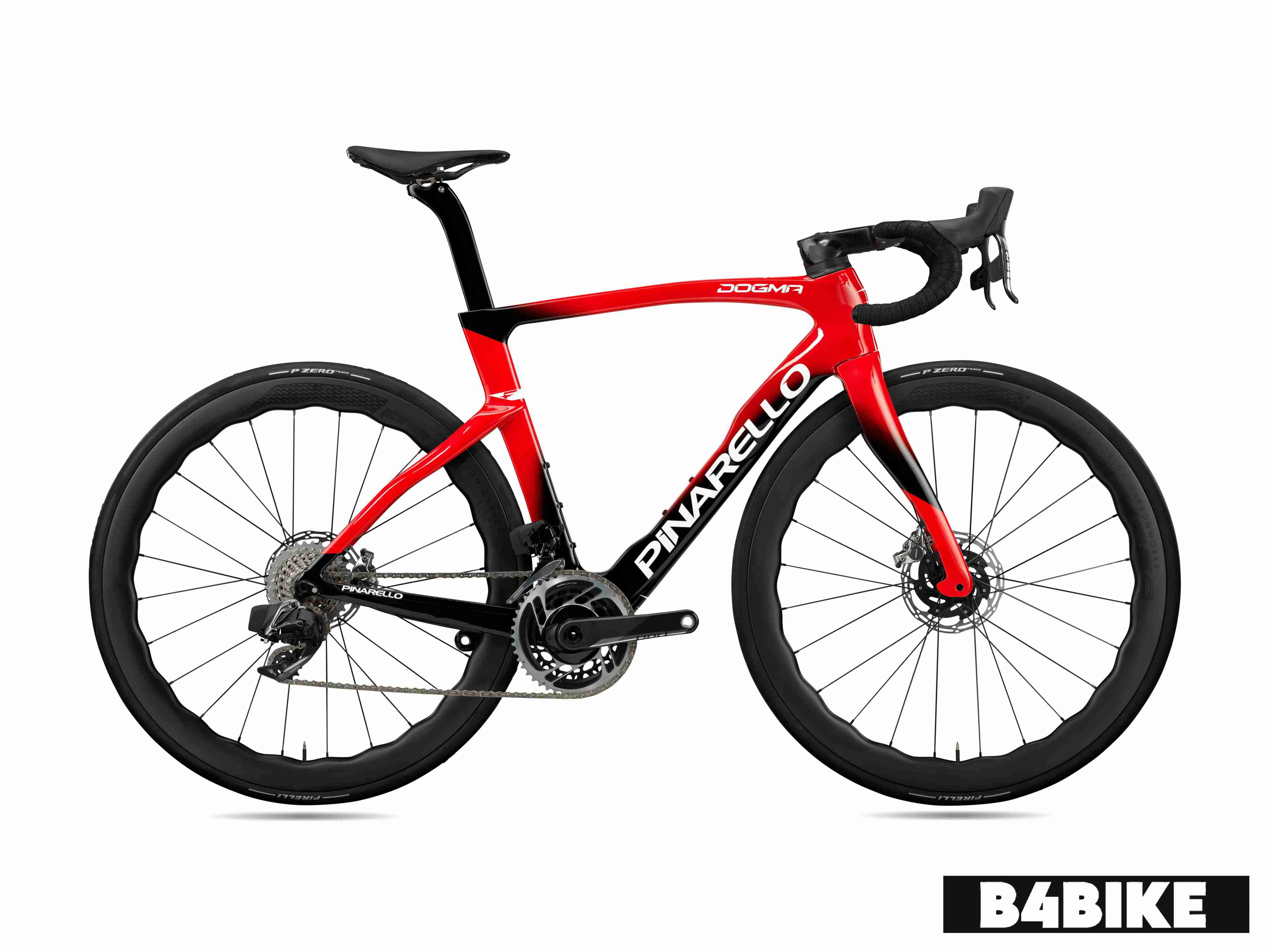 Pinarello Dogma F Red eTap AXS Sonic Red