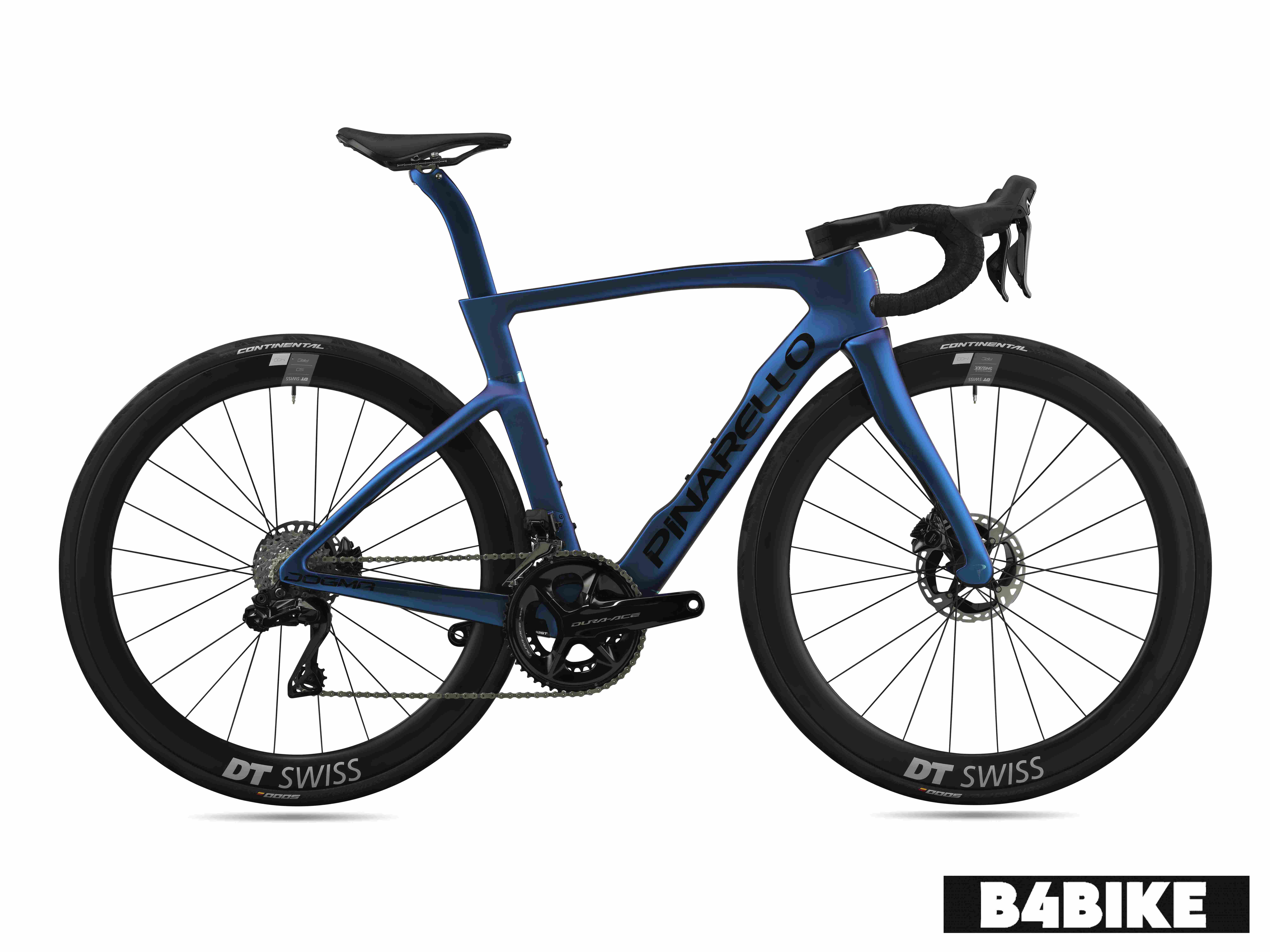 Pinarello Dogma F SRAM Red eTap AXS Luxter Blue