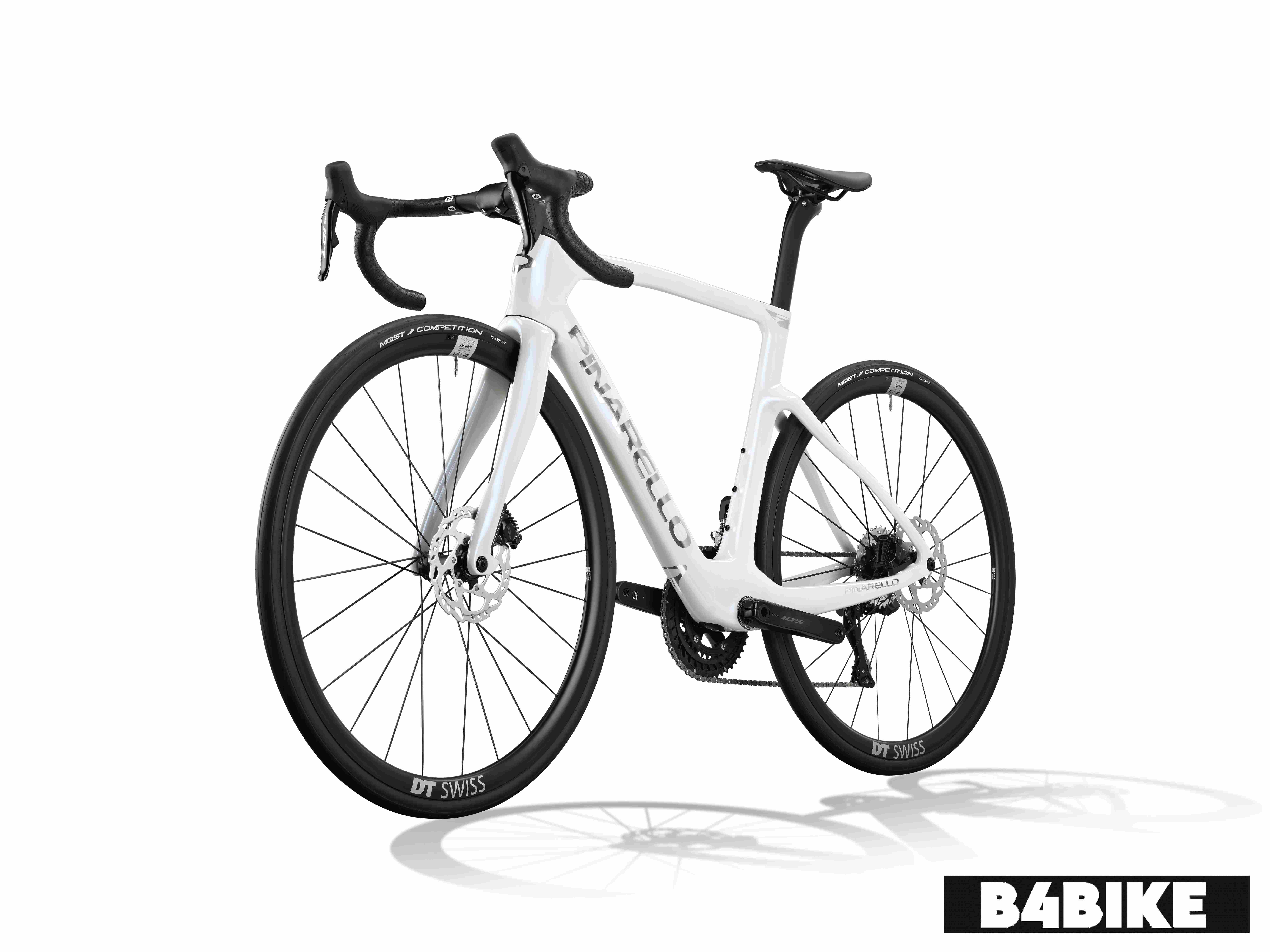 Pinarello F3 105 Di2 Alabaster White Shiny