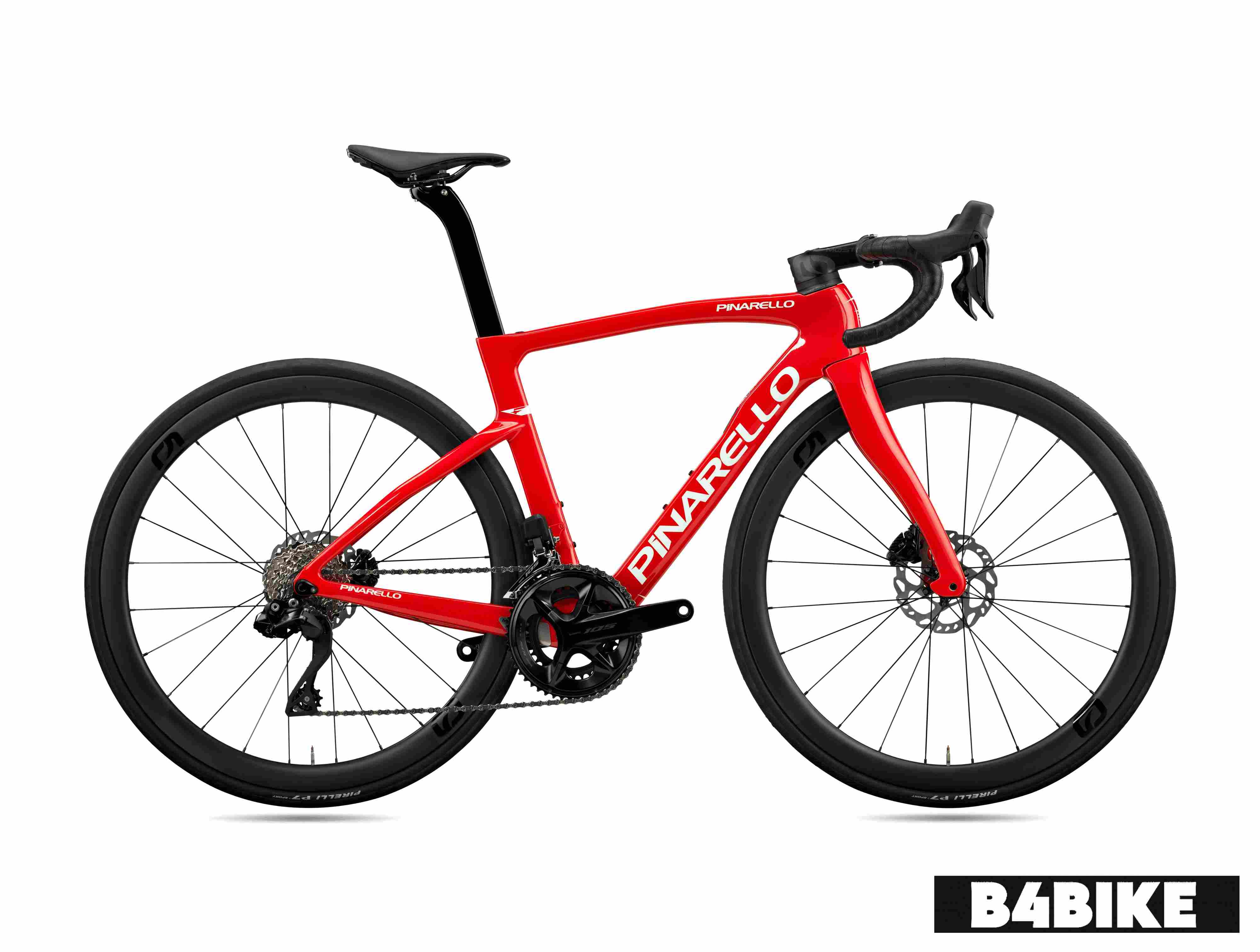 Pinarello F5 105 Di2 Furious Red