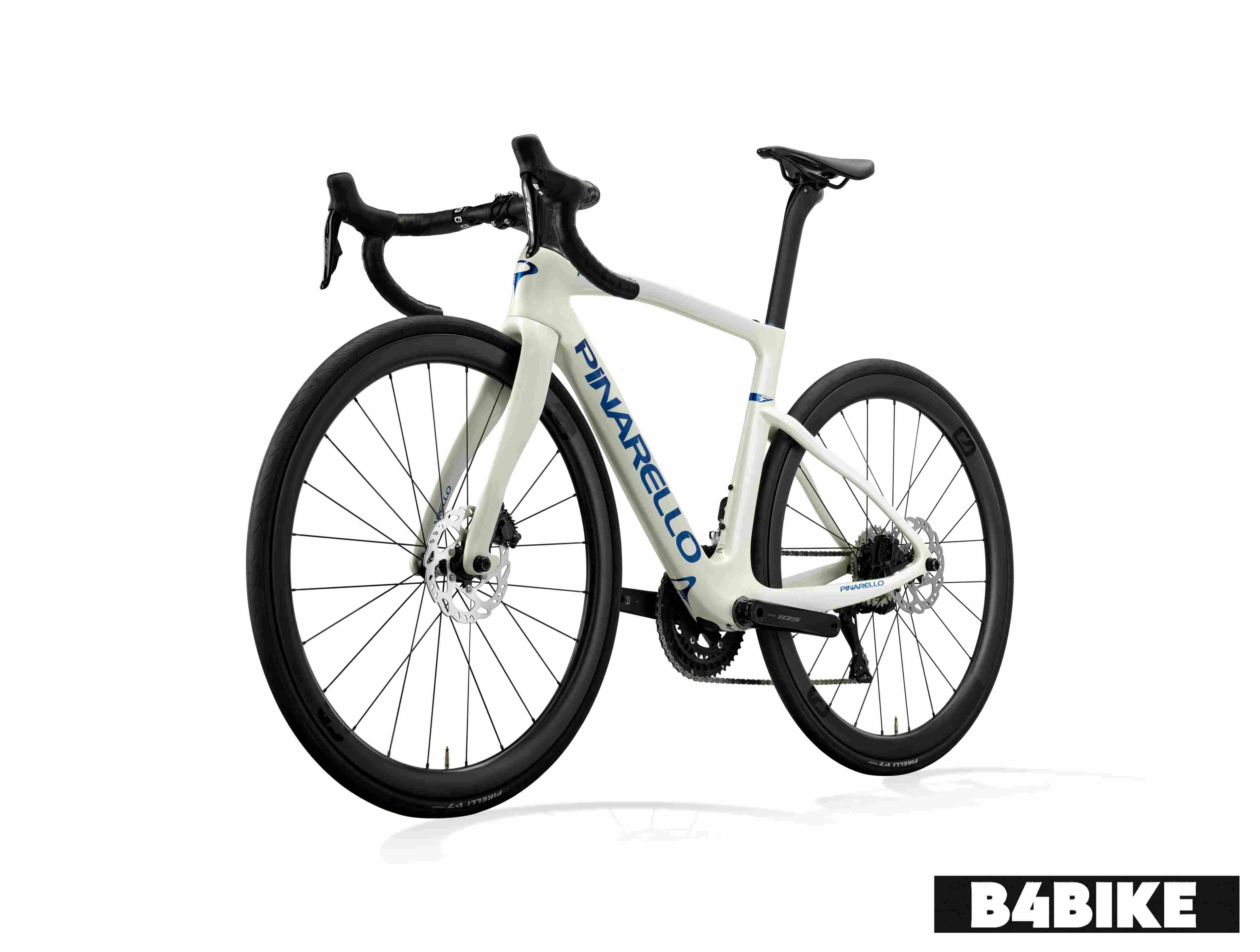 Pinarello F5 105 Di2 Furious White