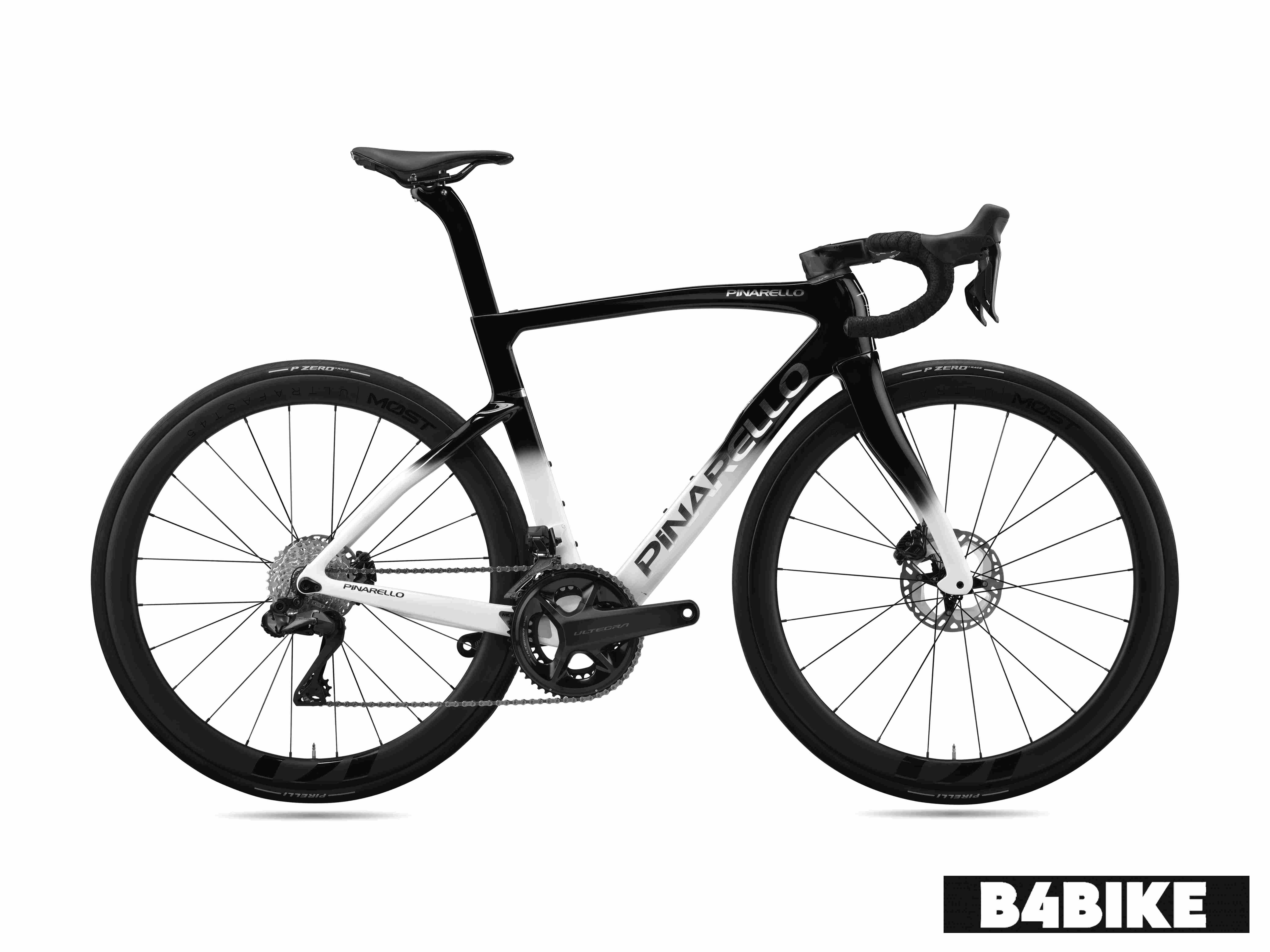 Pinarello F7 Ultegra Di2 Lunar White