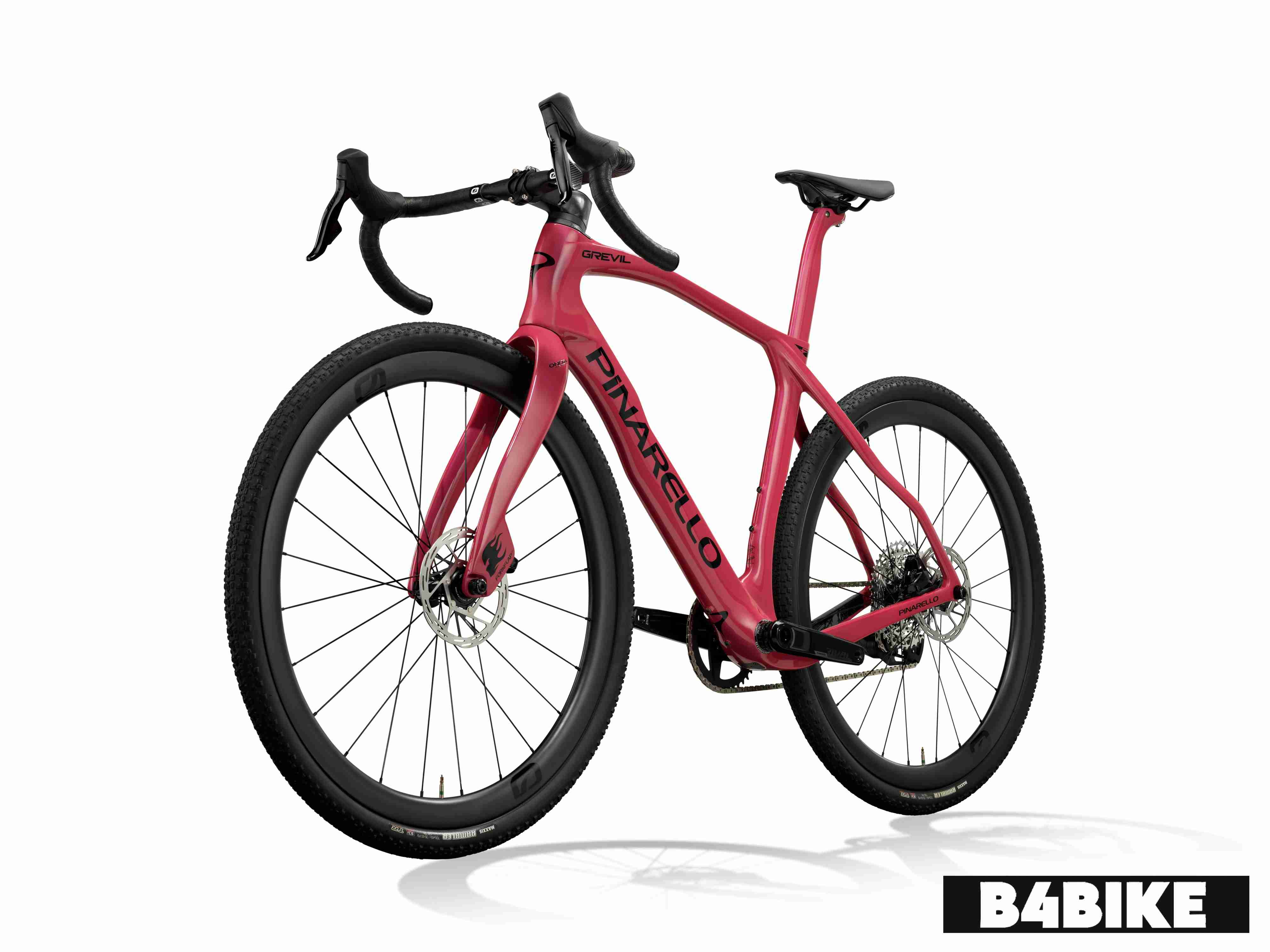 Pinarello Grevil F7 - Campagnolo Ekar Red Wine