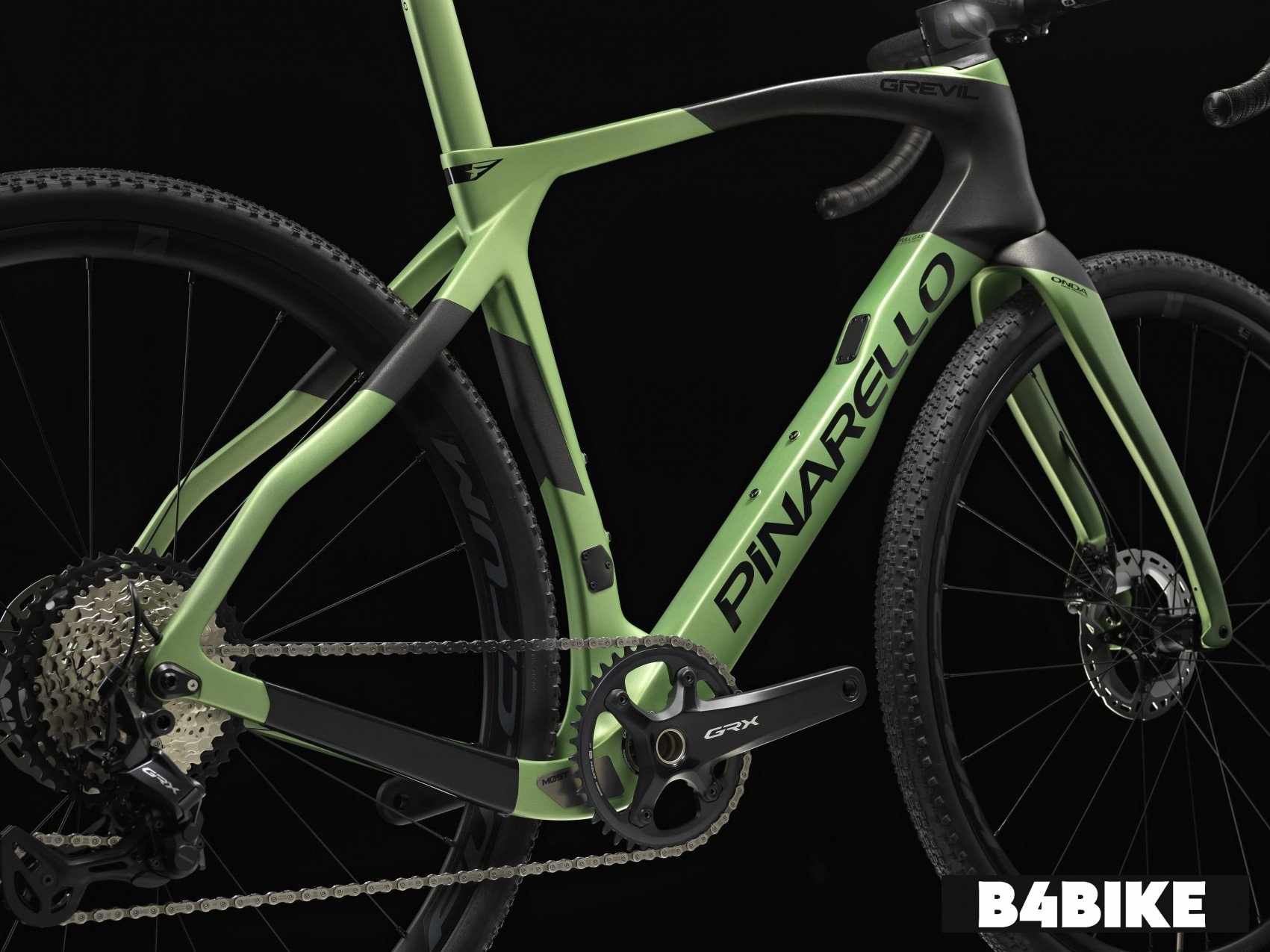 Pinarello Grevil F7 - Campagnolo Ekar