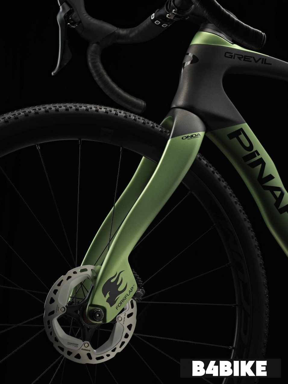 Pinarello Grevil F7 - Campagnolo Ekar