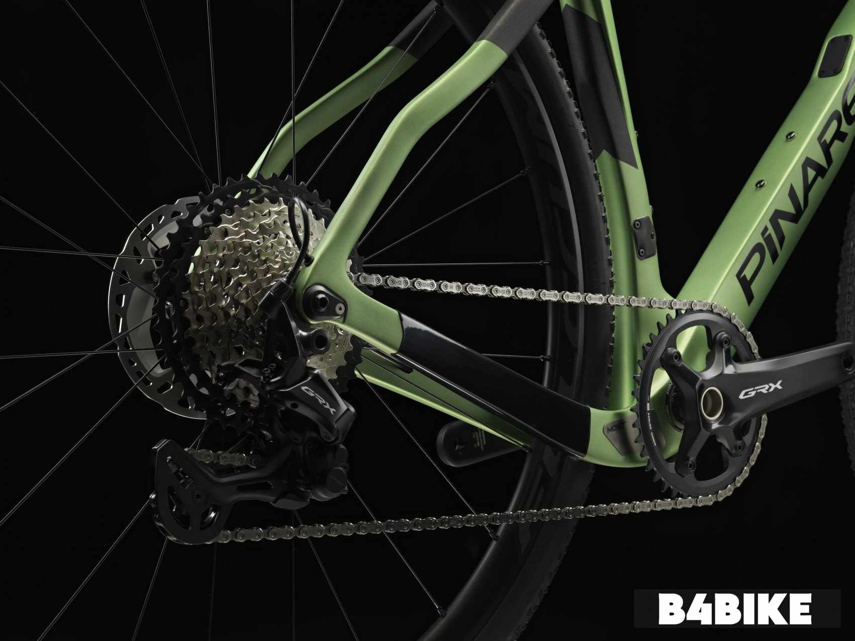 Pinarello Grevil F7 - Campagnolo Ekar