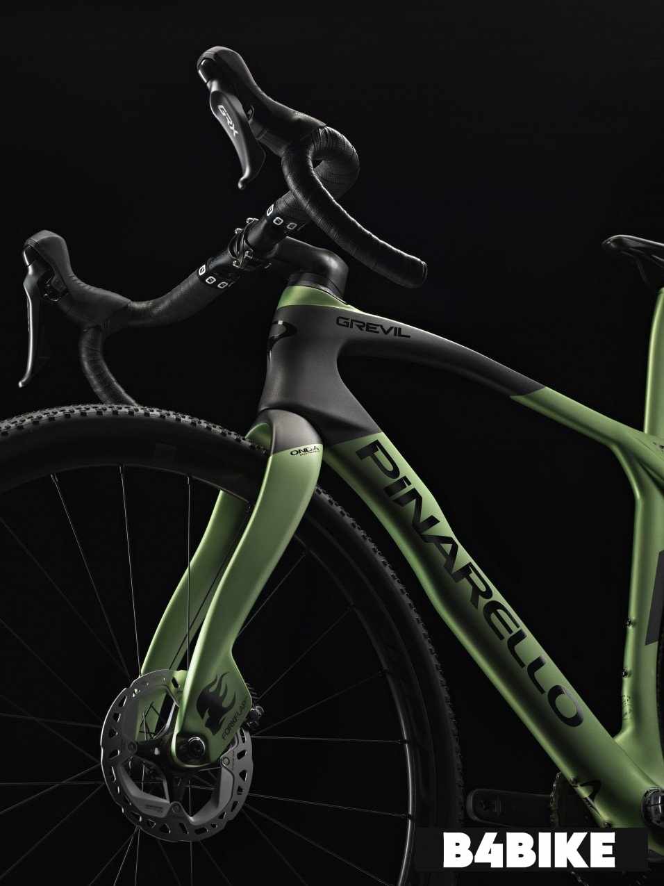 Pinarello Grevil F7 - Campagnolo Ekar
