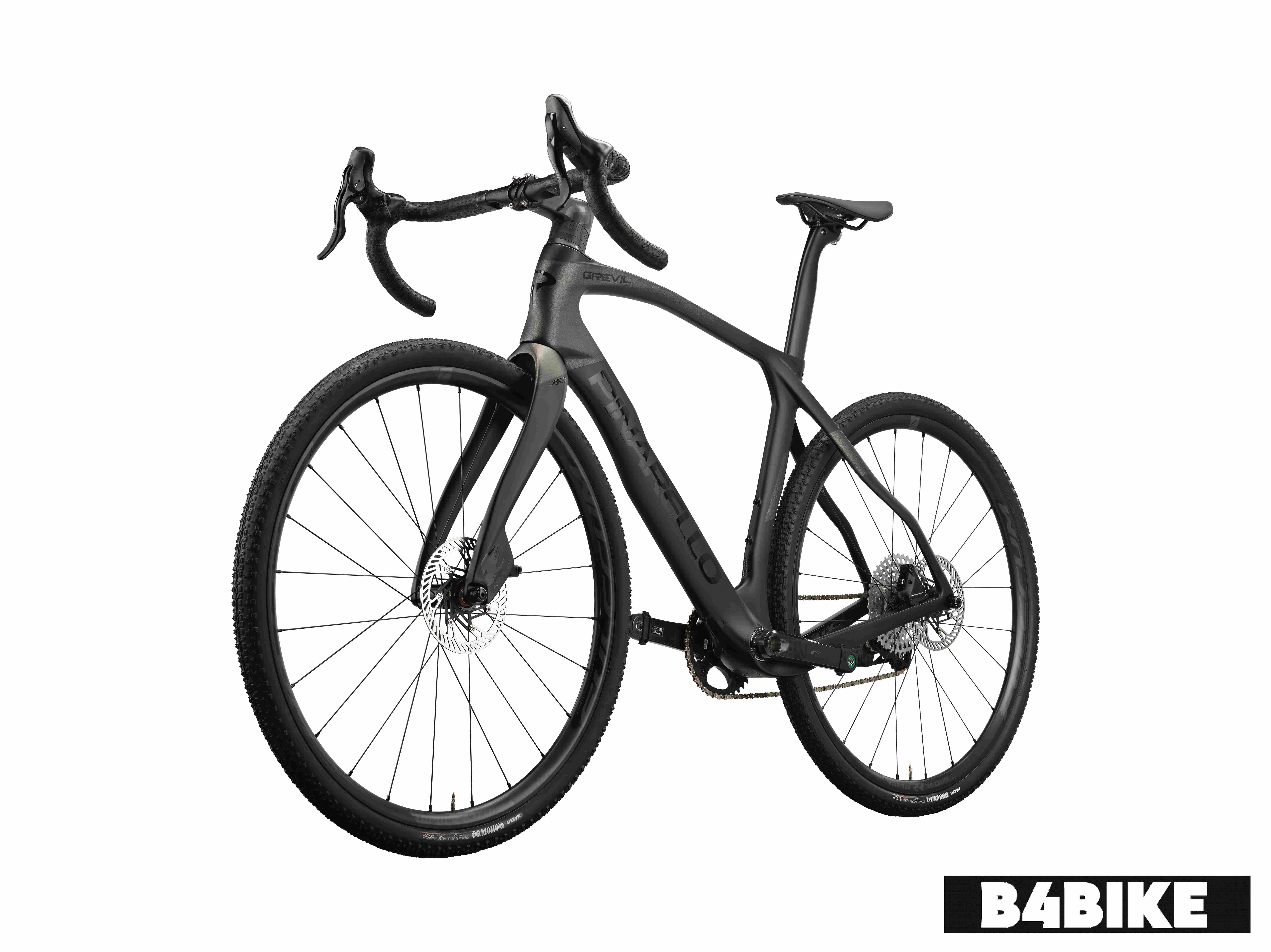 Pinarello Grevil F7 - SRAM Rival eTap AXS - MY23 Iceland Black