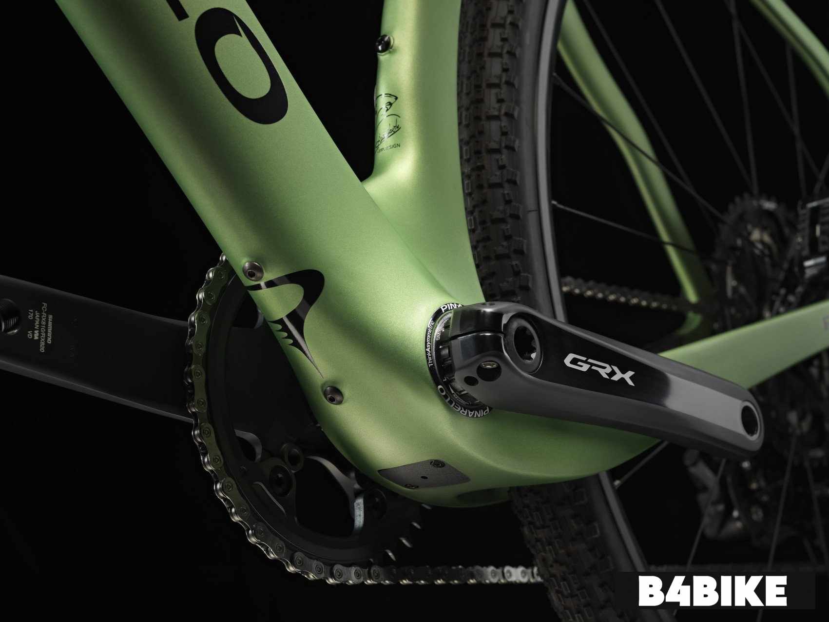 Pinarello Grevil F7 - SRAM Rival eTap AXS