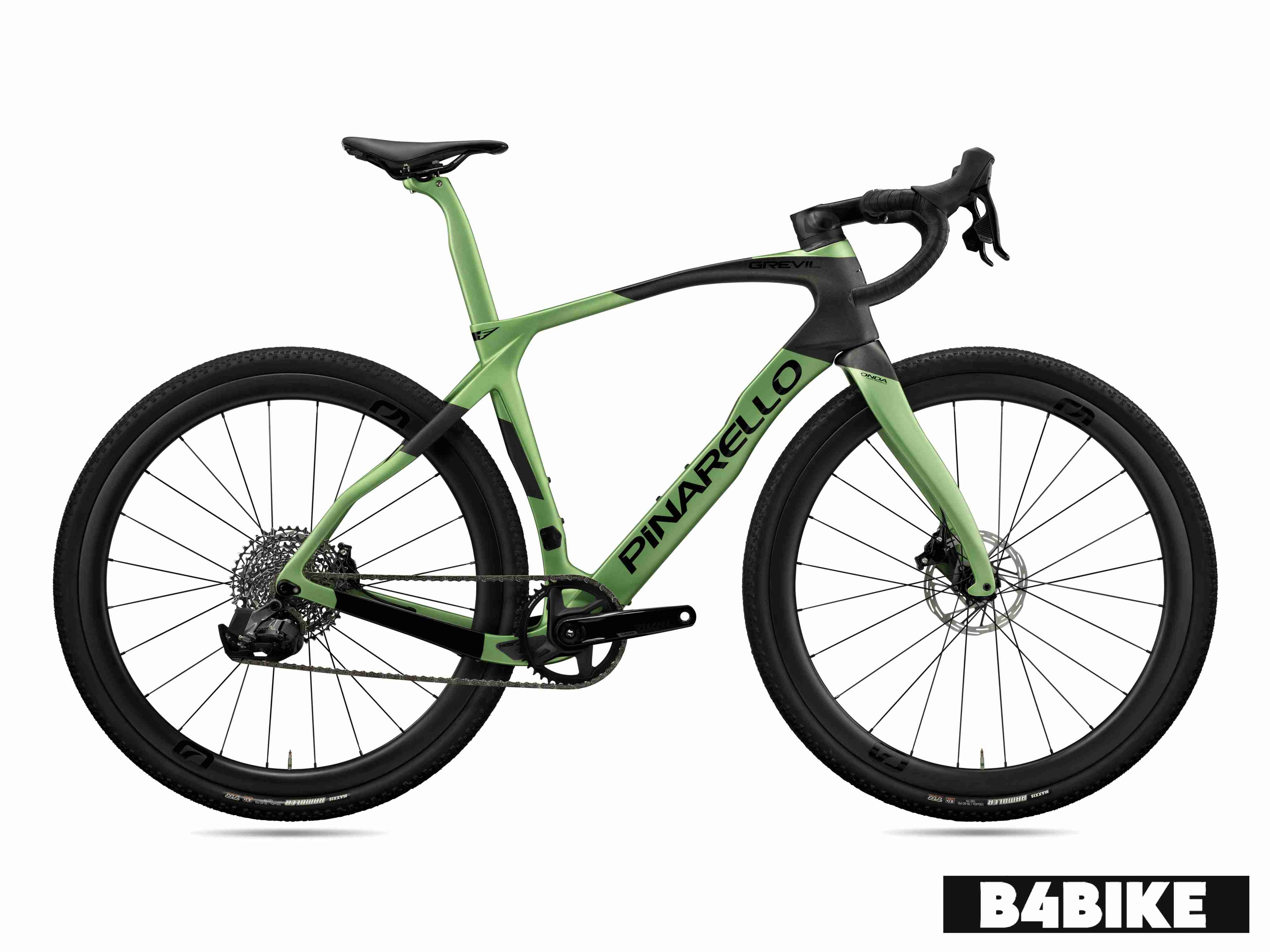 Pinarello Grevil F7 - SRAM Rival eTap AXS Stone Green