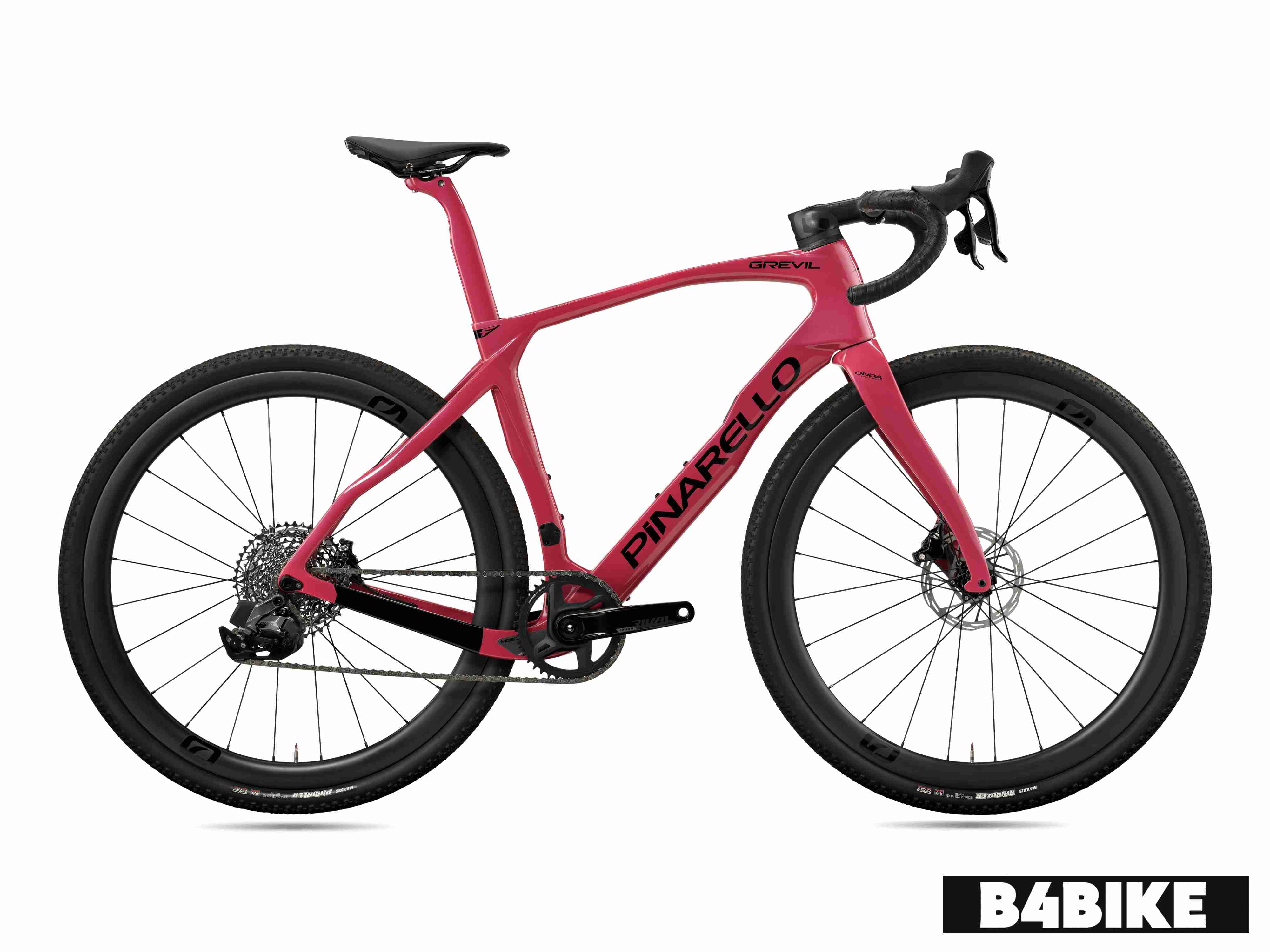 Pinarello Grevil F7 - SRAM Rival eTap AXS Red Wine
