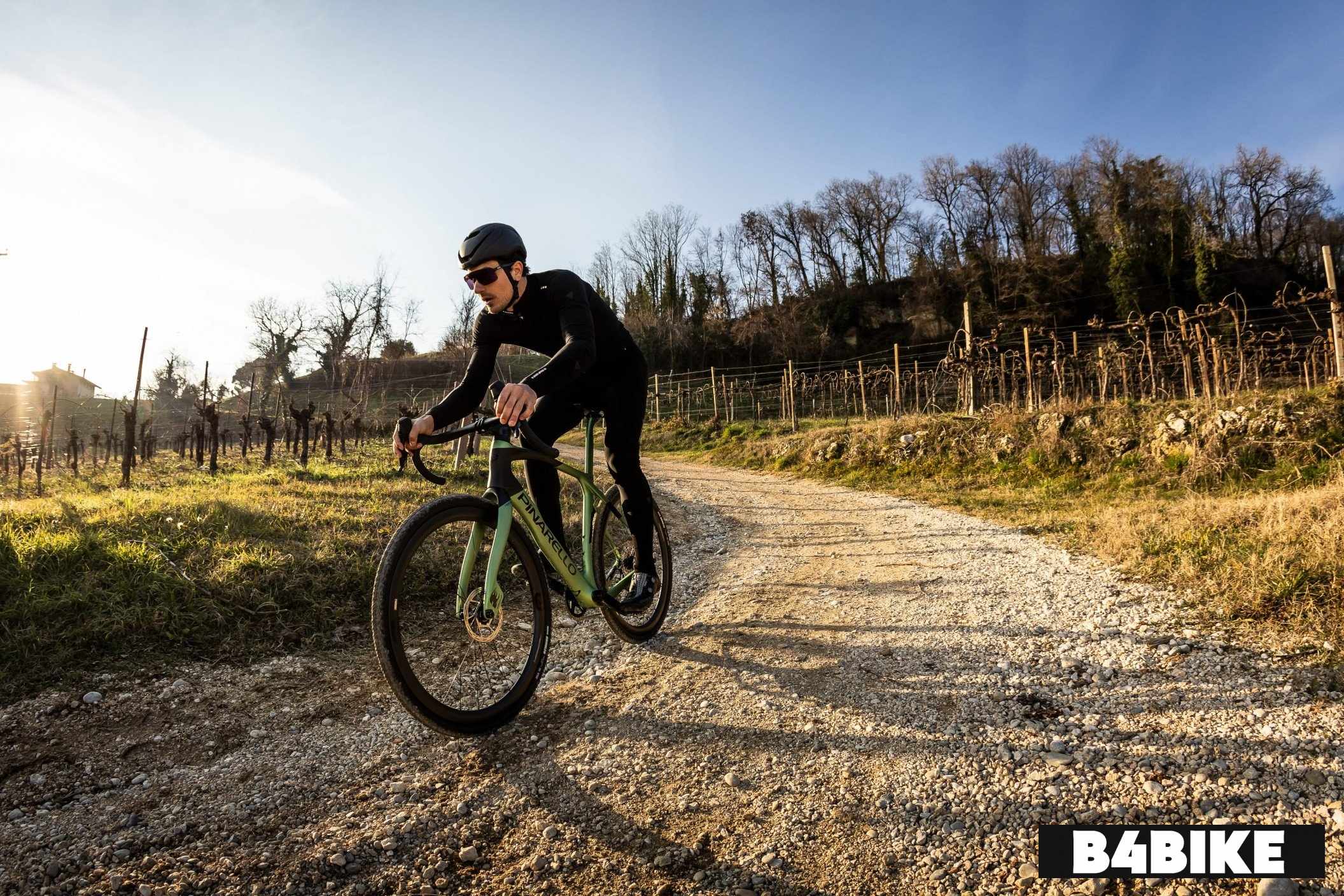 Pinarello Grevil F7 - SRAM Rival eTap AXS