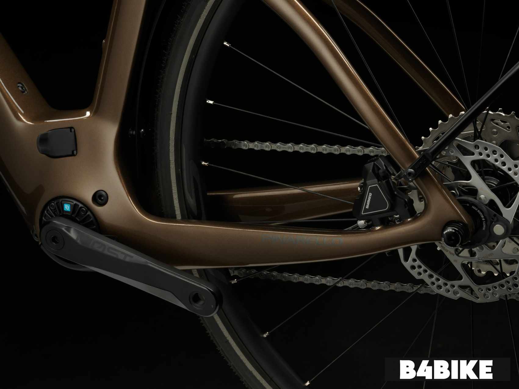 Pinarello Nytro E5 Allroad - Shimano Deore