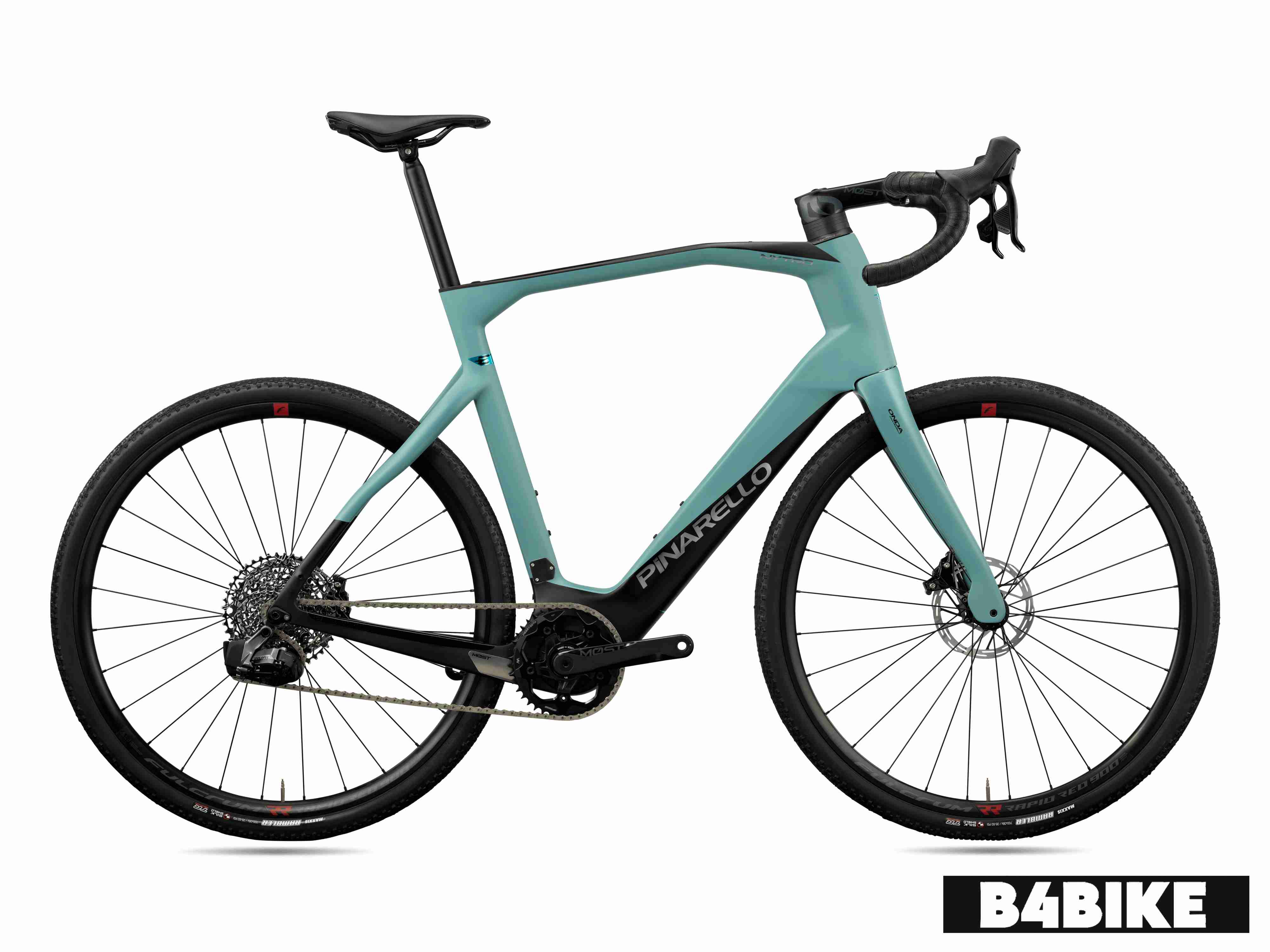 Pinarello Nytro E5 Gravel - SRAM Rival AXS Airforce Grey