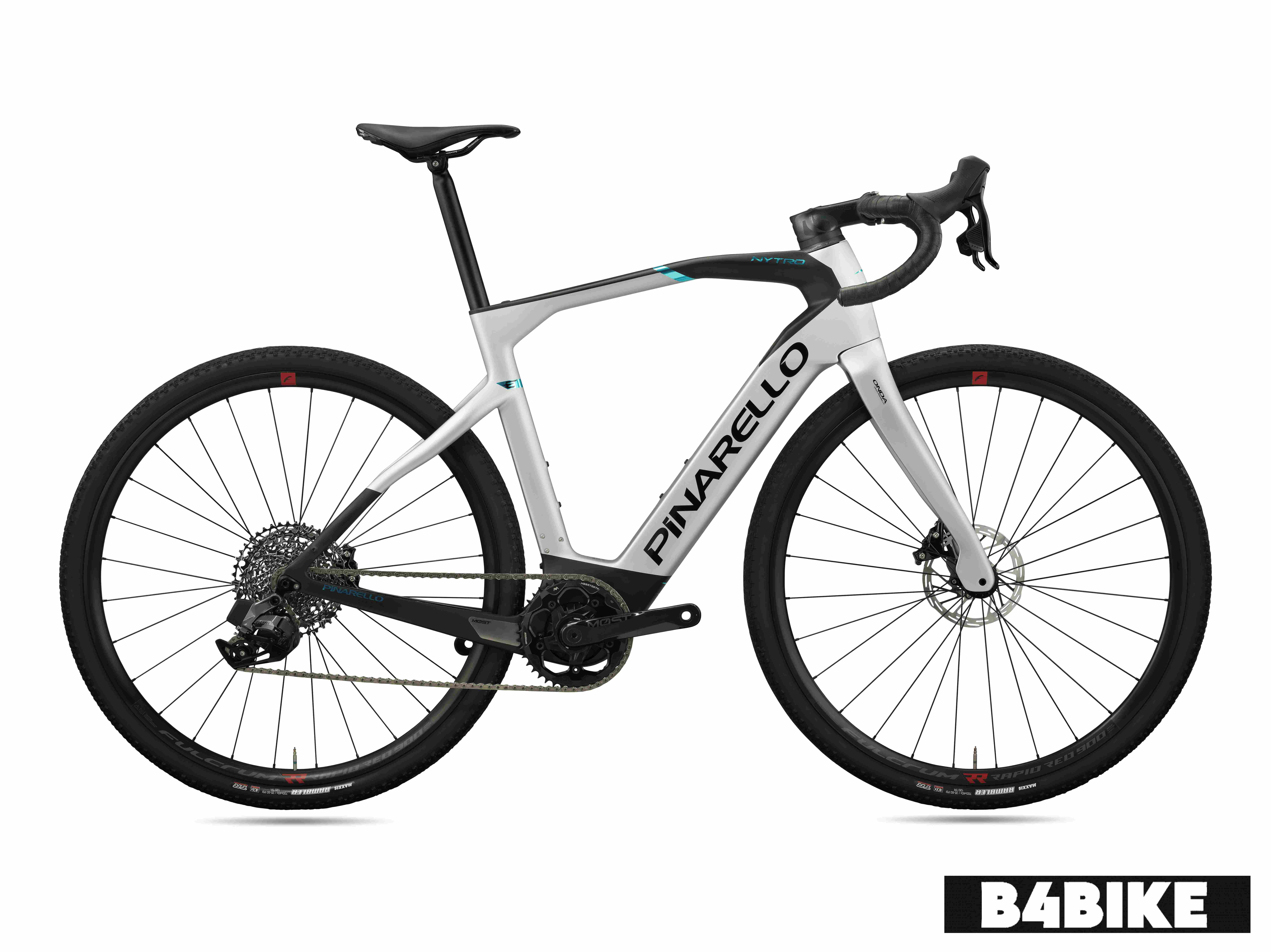 Pinarello Nytro E5 Gravel - SRAM Rival AXS Saturn Silver