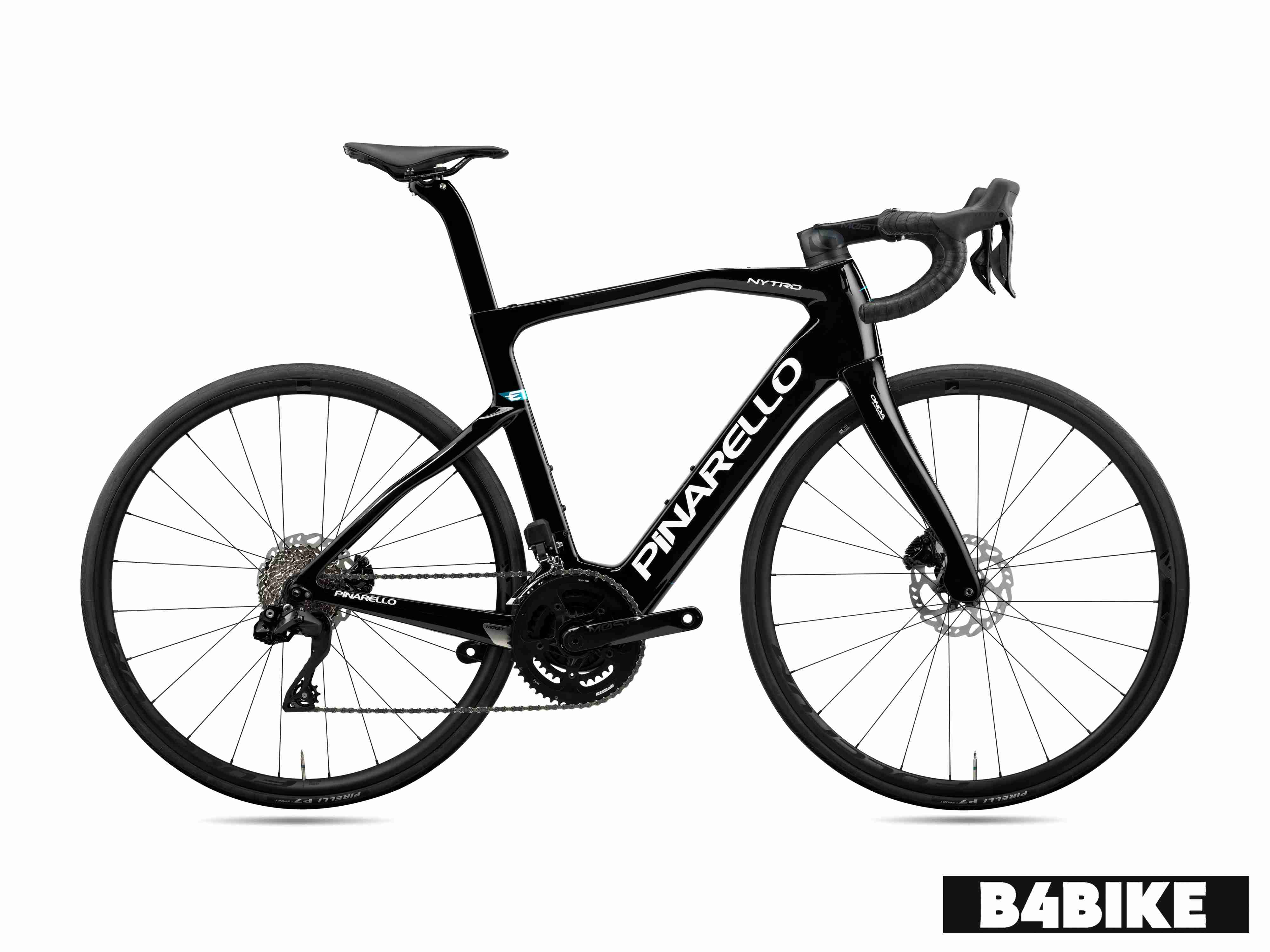Pinarello Nytro E5 Road - 105 Di2 Brilliant Black