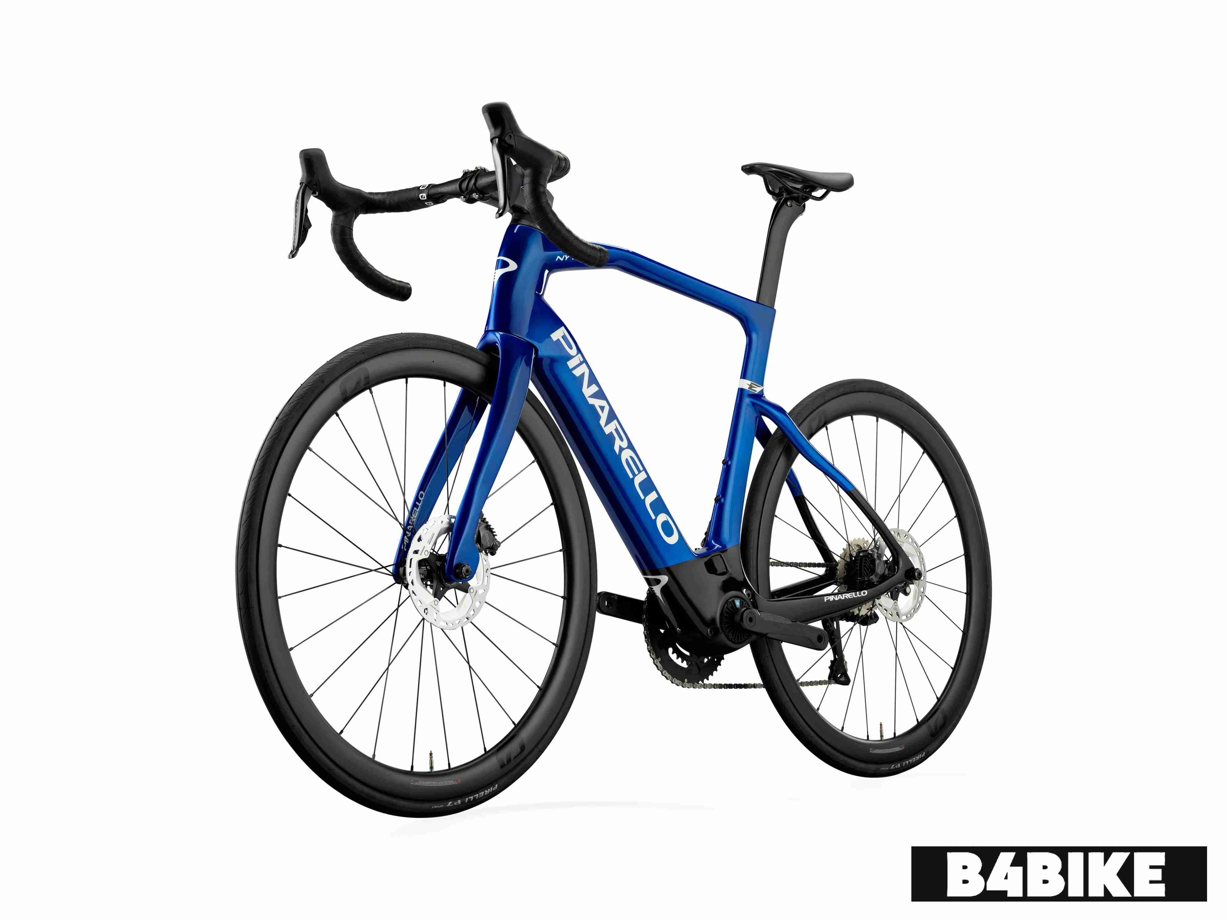 Pinarello Nytro E7 Road - Ultegra Di2 Power Blue