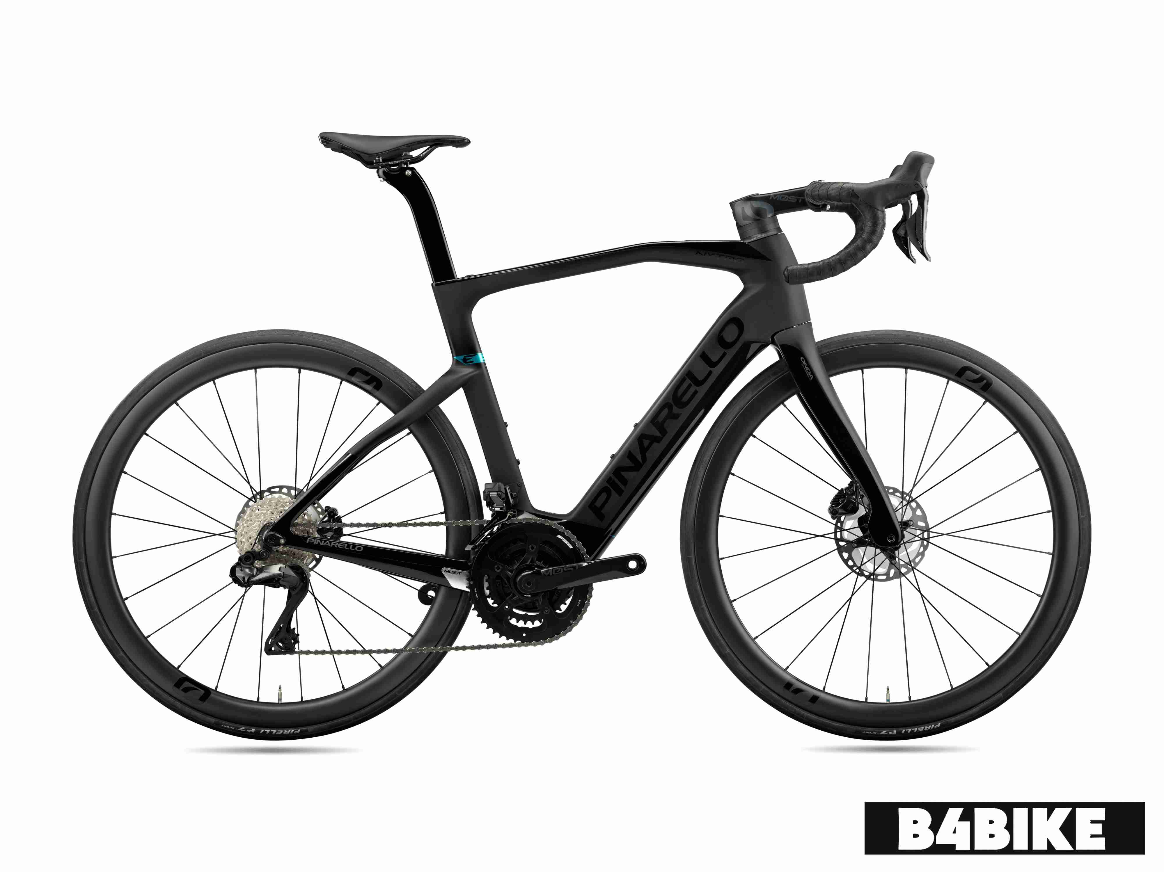 Pinarello Nytro E7 Road - Ultegra Di2 Ghost Black