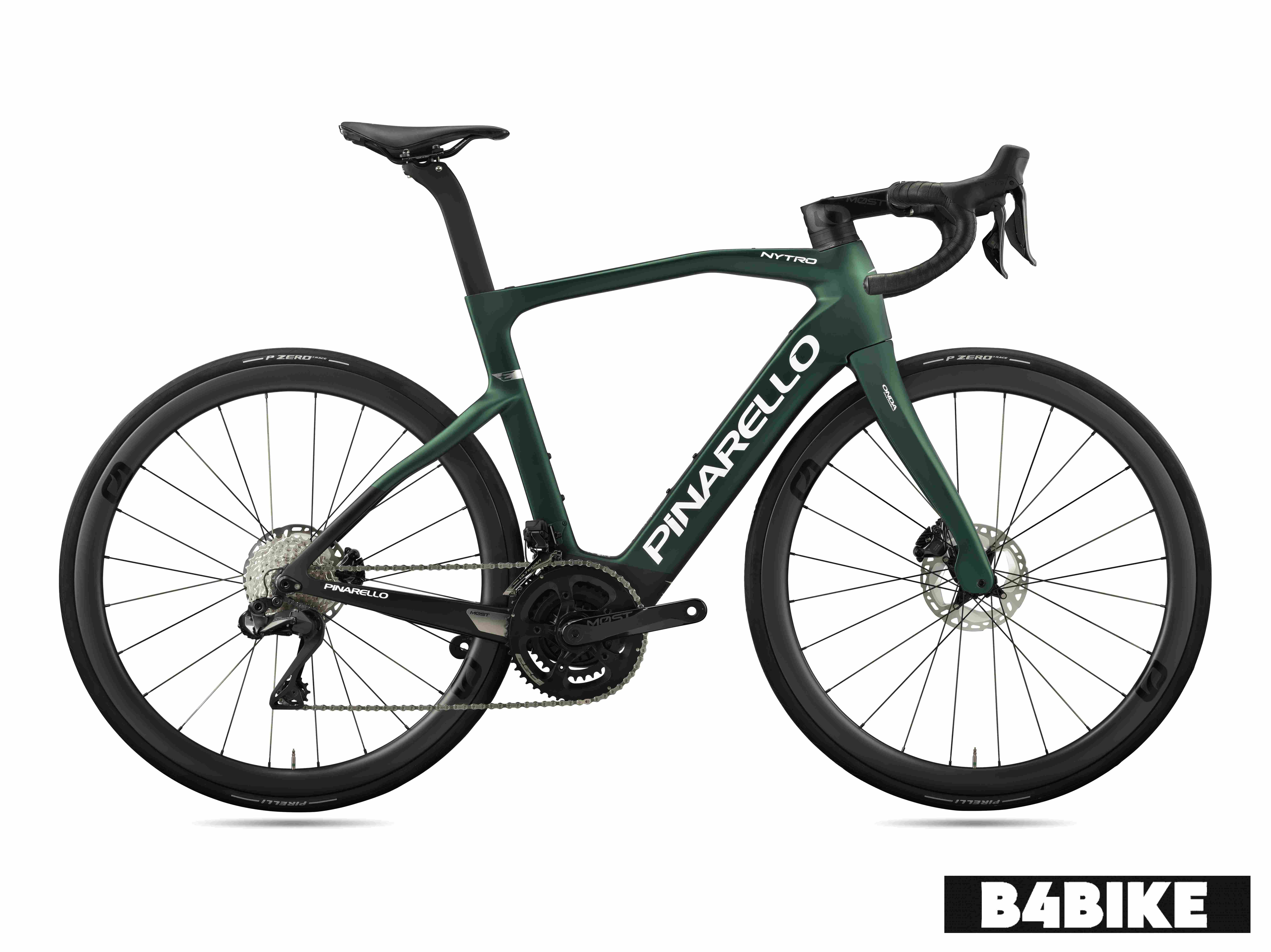 Pinarello Nytro E7 Road - Ultegra Di2 Electro Green