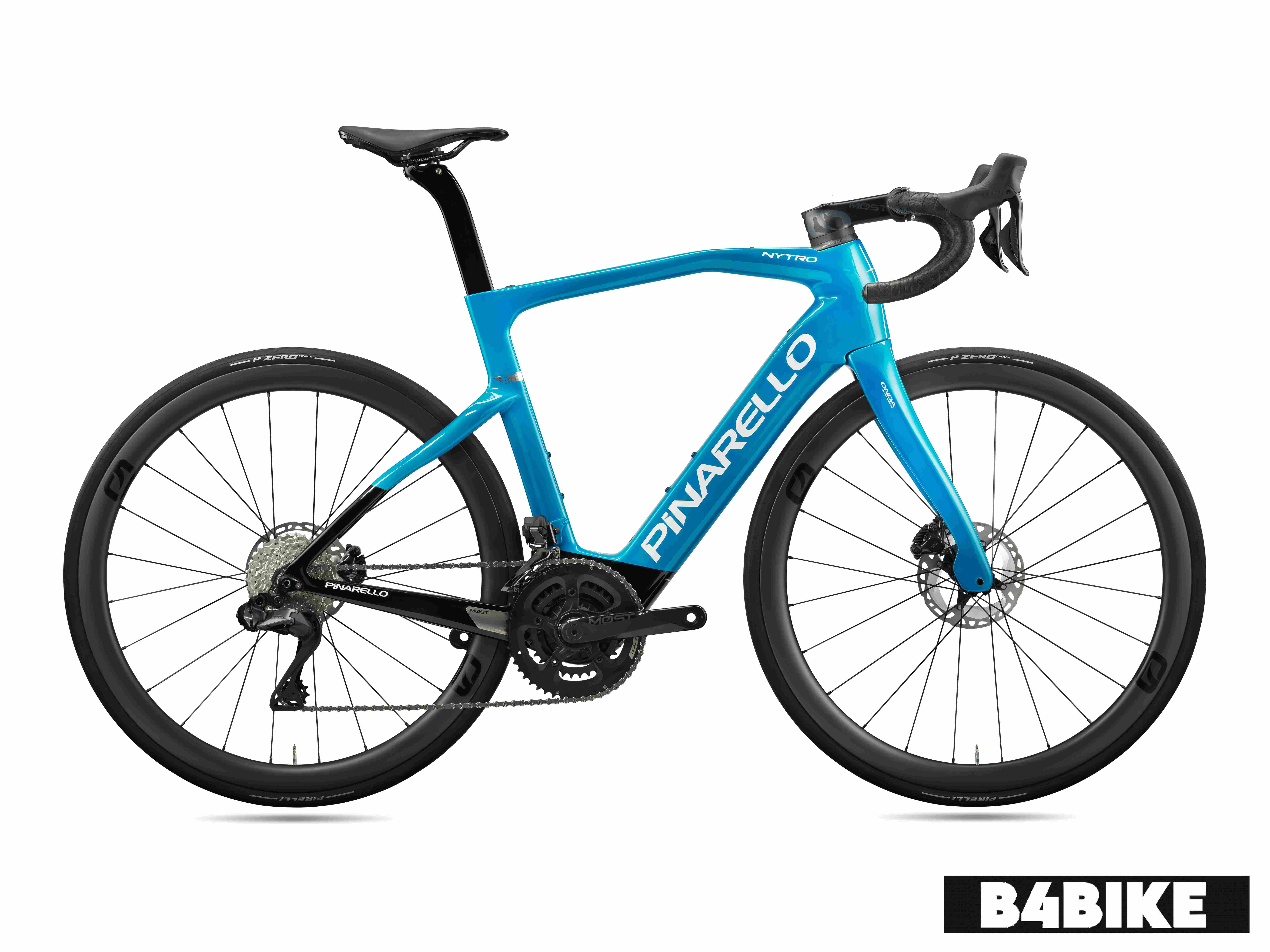 Pinarello Nytro E7 Road - Ultegra Di2 Electro Sky