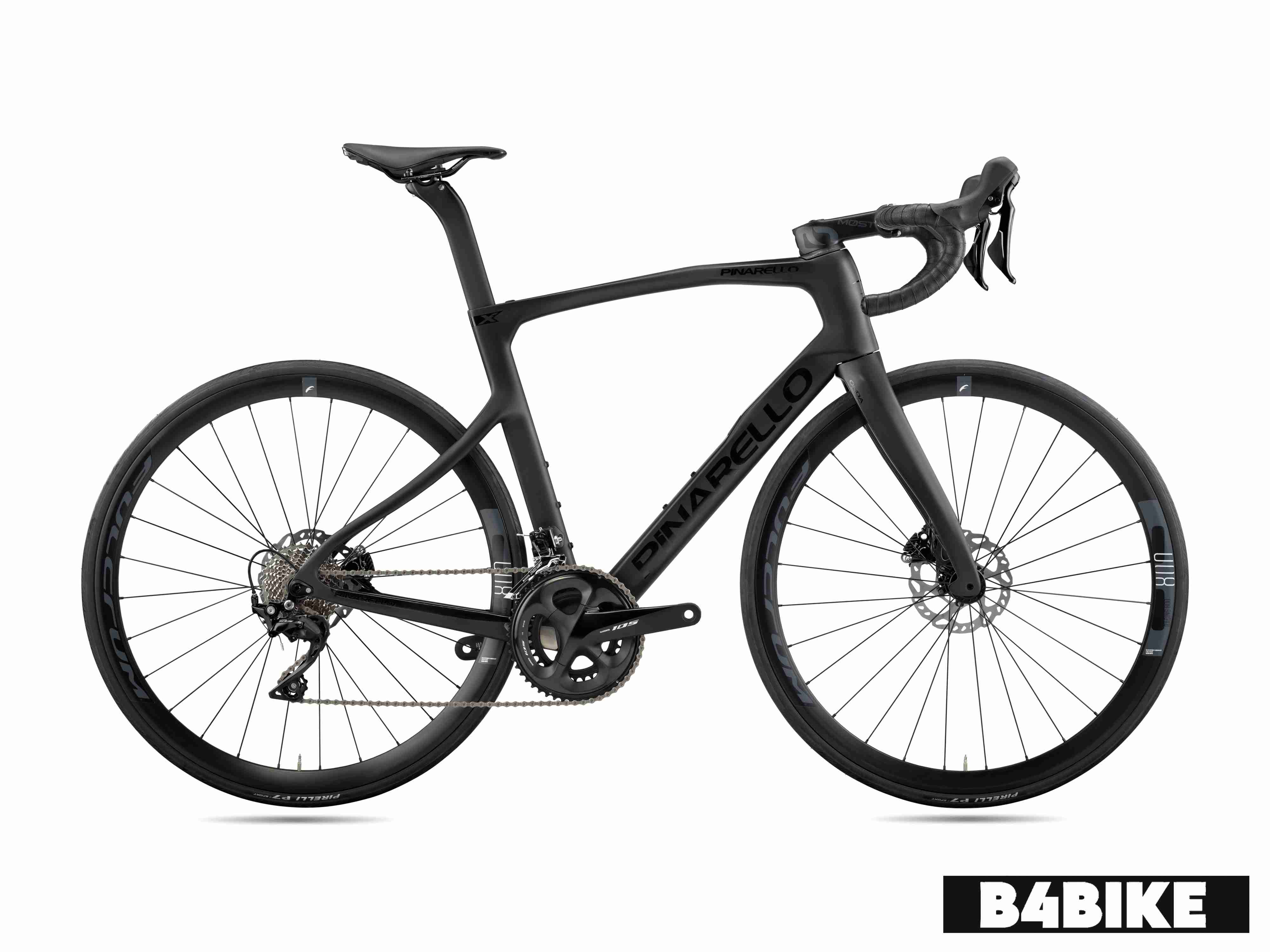 Pinarello X3 SRAM Rival AXS Deep Black