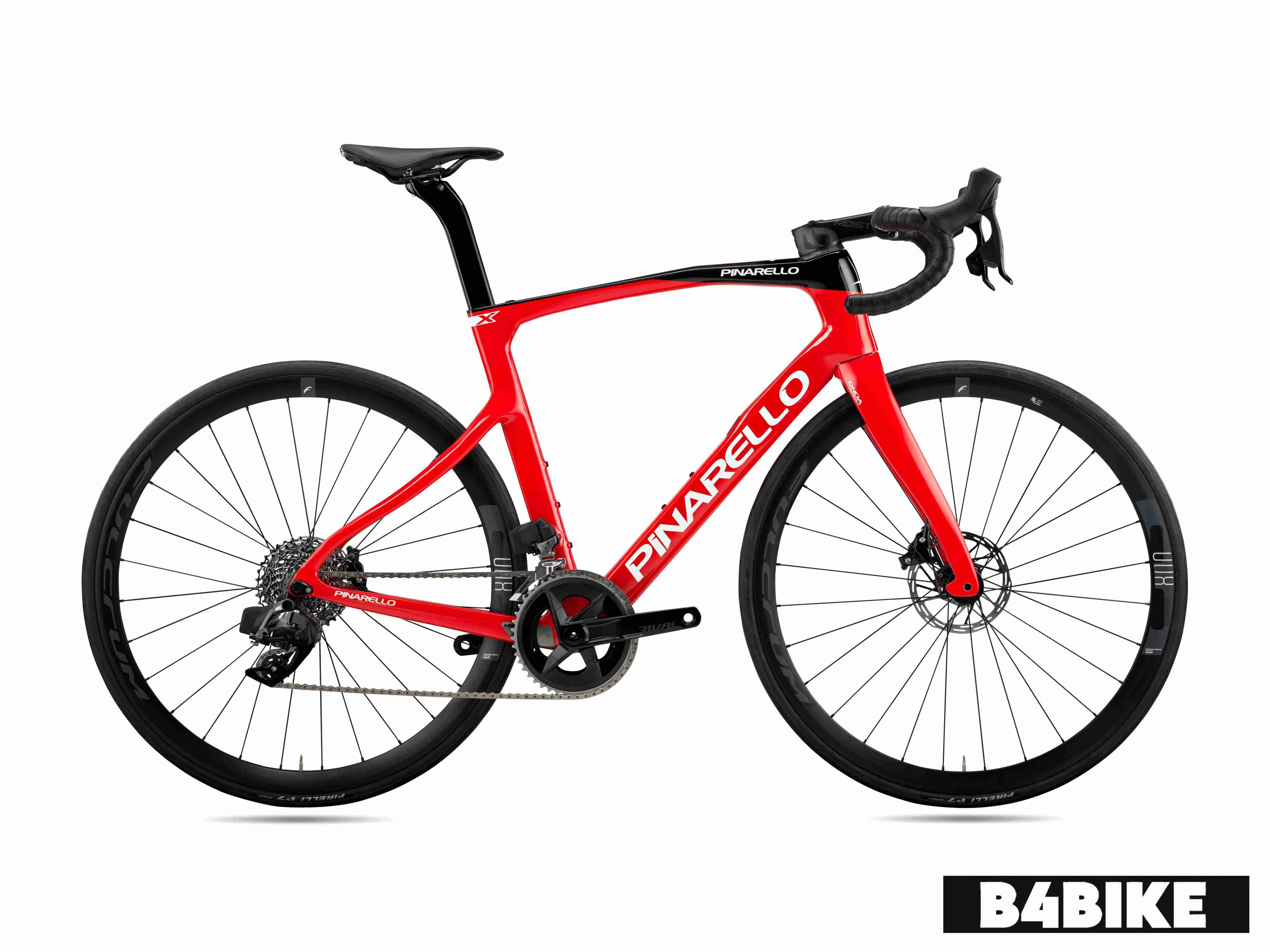 Pinarello X3 SRAM Rival AXS Keen Red