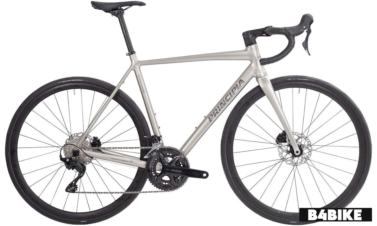 Principia Evolve XO Gray