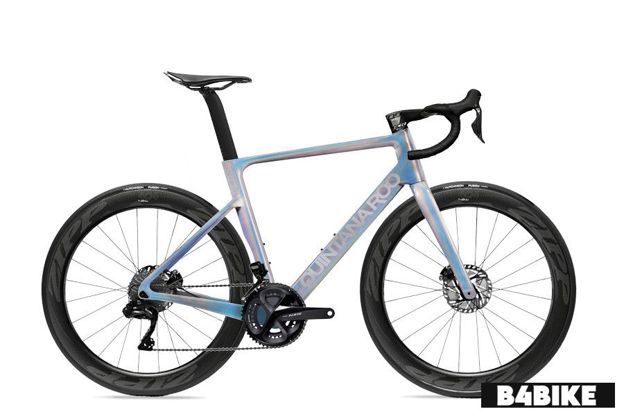 Quintana Roo SRsix Shimano 105 12 Spd Zipp 454 NSW Disc Wheels