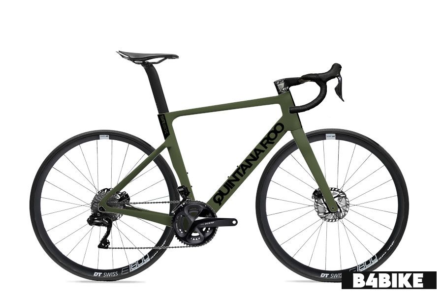 Quintana Roo SRsix Shimano 105 12 Spd Matte Green