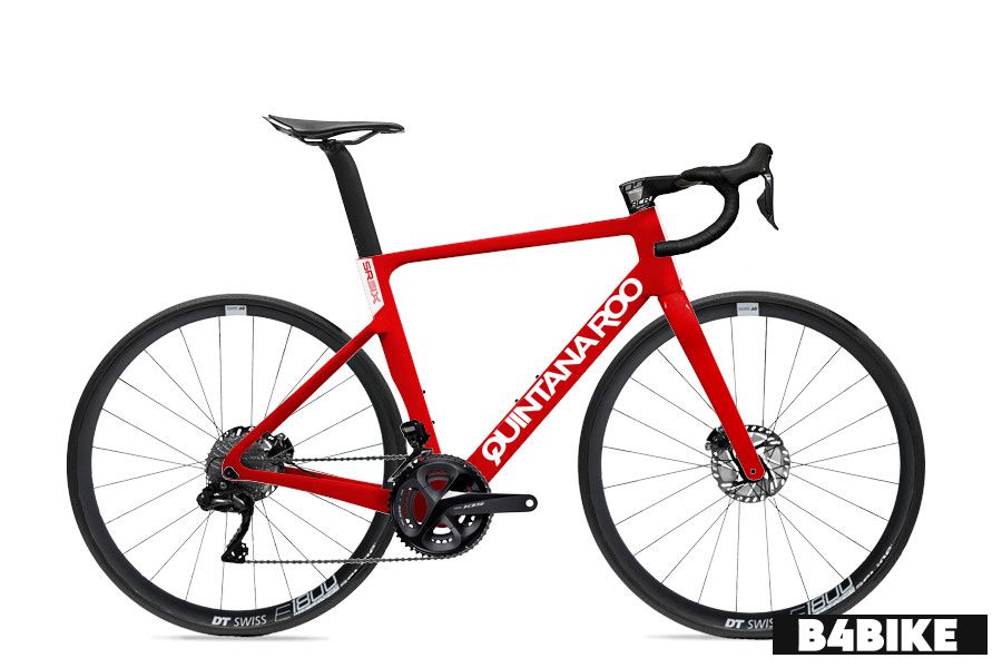 Quintana Roo SRsix Shimano 105 12 Spd Rosso Corsa