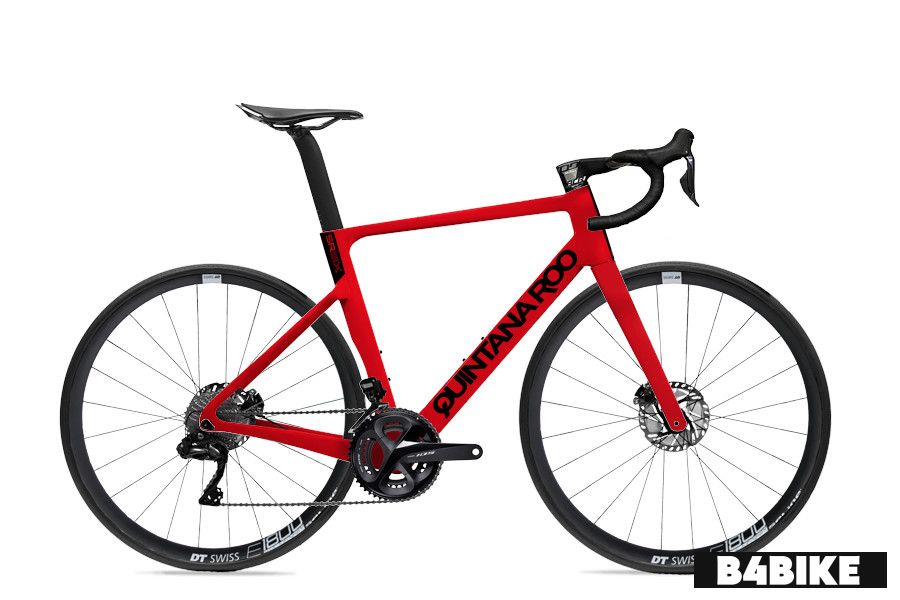 Quintana Roo SRsix Shimano 105 12 Spd Matte Red