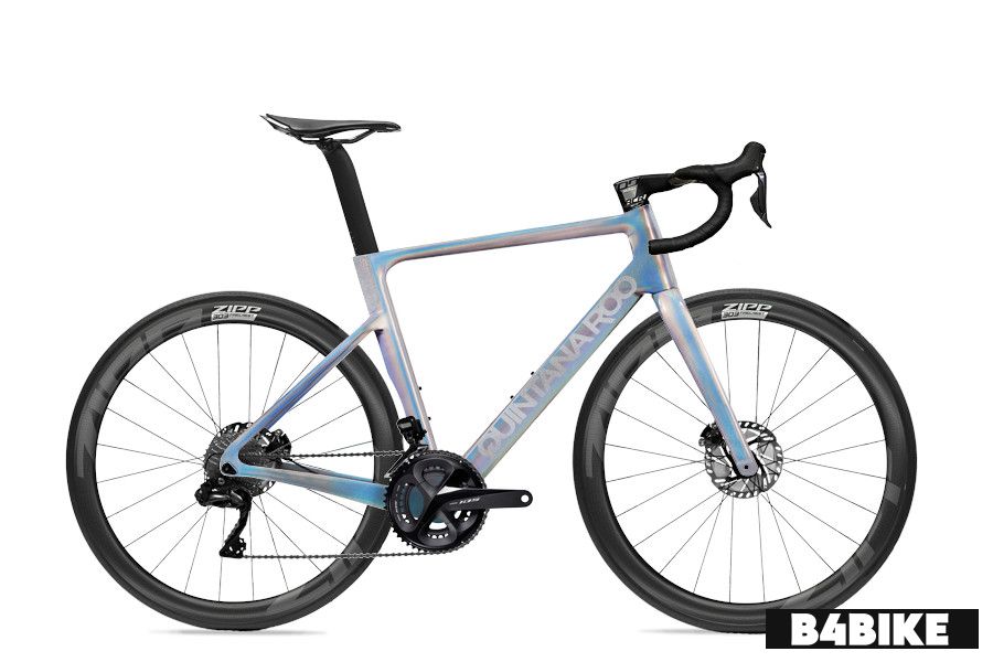 Quintana Roo SRsix Shimano 105 12 Spd Zipp 303 Firecrest Disc Wheels