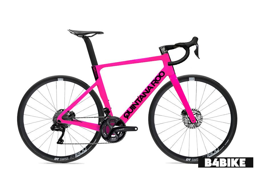 Quintana Roo SRsix Shimano 105 12 Spd Pink Diamond