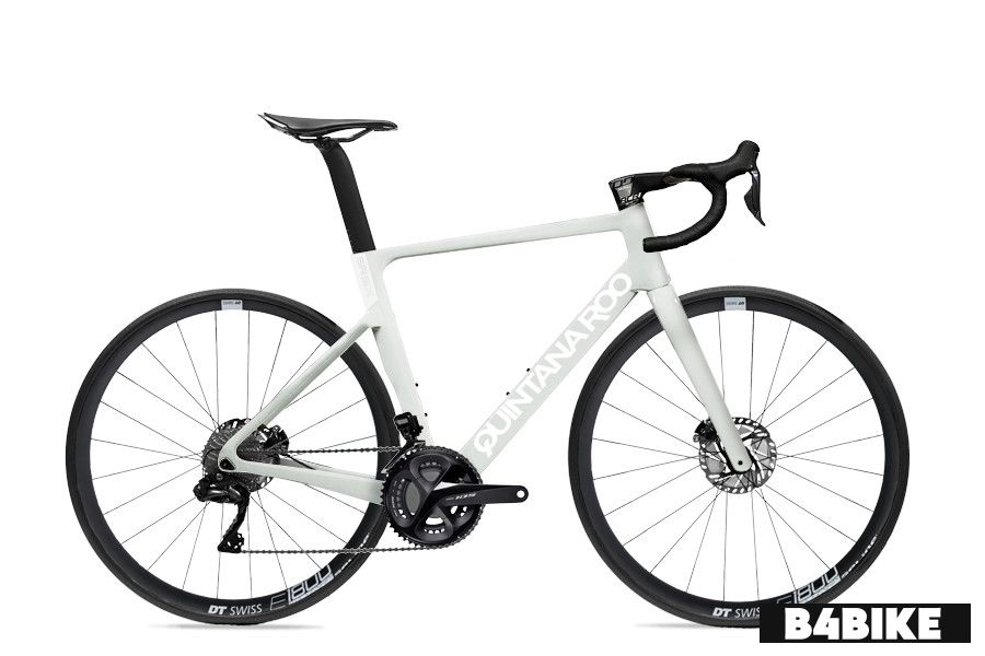 Quintana Roo SRsix Shimano 105 12 Spd Argent