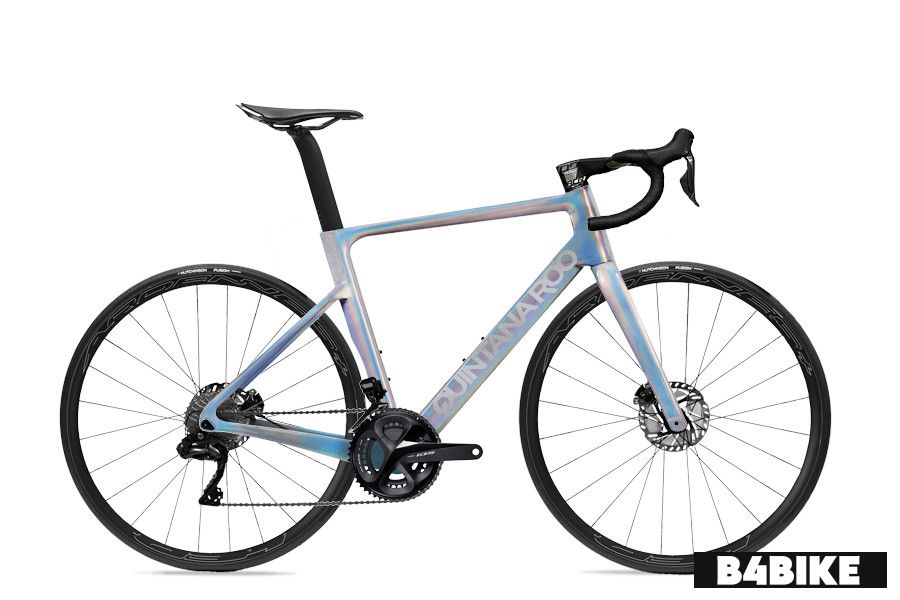 Quintana Roo SRsix Shimano 105 12 Spd HED Ardennes RA Performance Disc Wheels