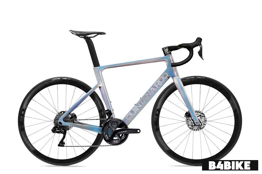Quintana Roo SRsix Shimano 105 12 Spd HED Vanquish V45 Wheels