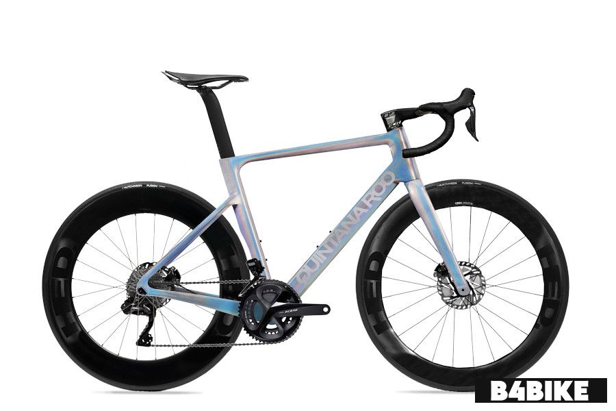 Quintana Roo SRsix Shimano 105 12 Spd HED Vanquish Pro V62/V84 Wheels