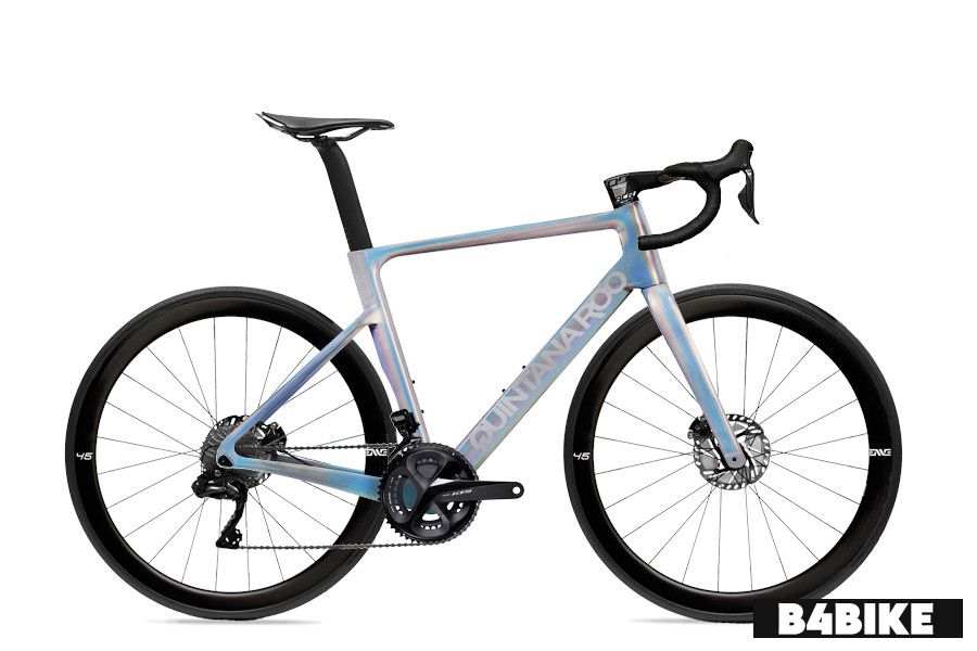 Quintana Roo SRsix Shimano 105 12 Spd ENVE 45 Disc Wheels