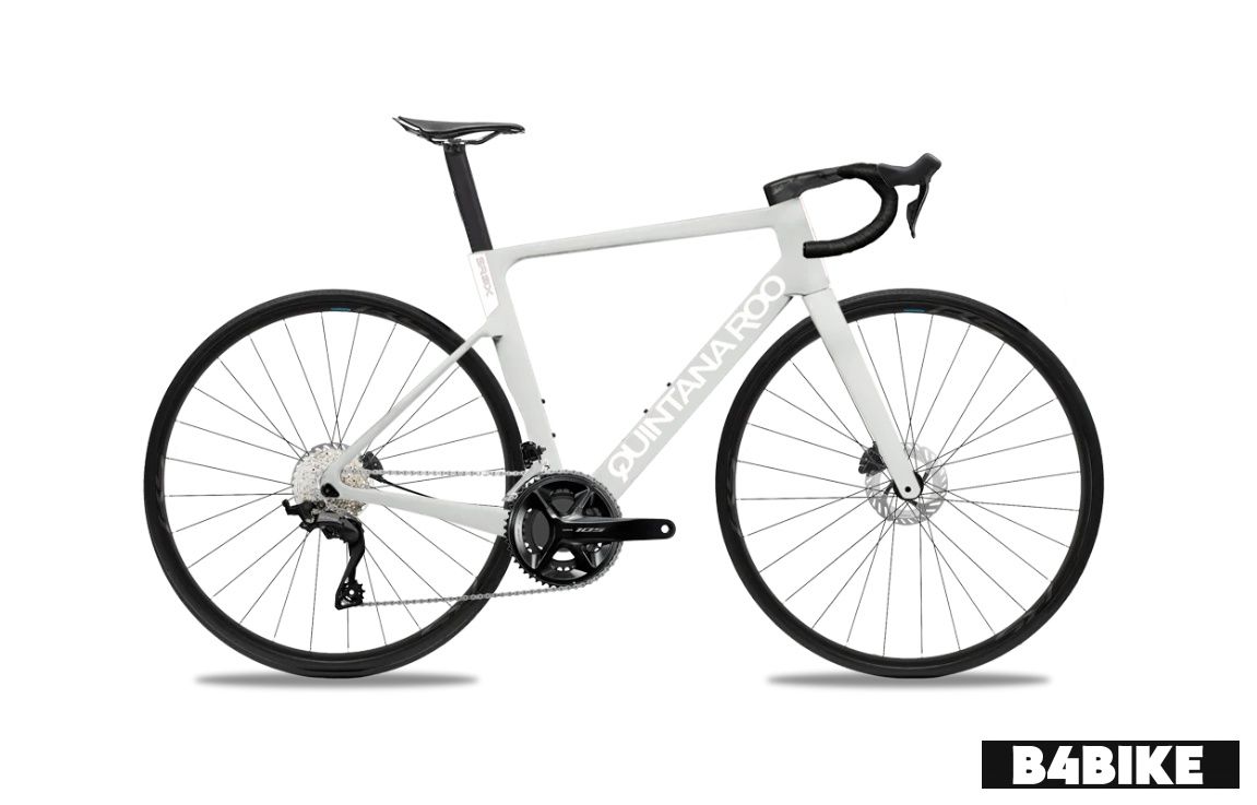 Quintana Roo SRsix Ultegra Di2 12 Speed Argent