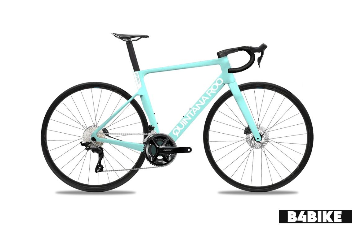 Quintana Roo SRsix Ultegra Di2 12 Speed Cool Mint