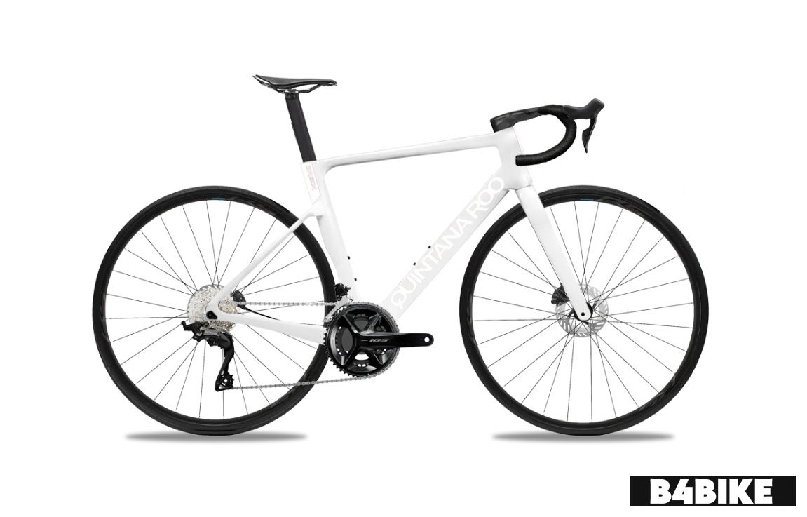 Quintana Roo SRsix Ultegra Di2 12 Speed White