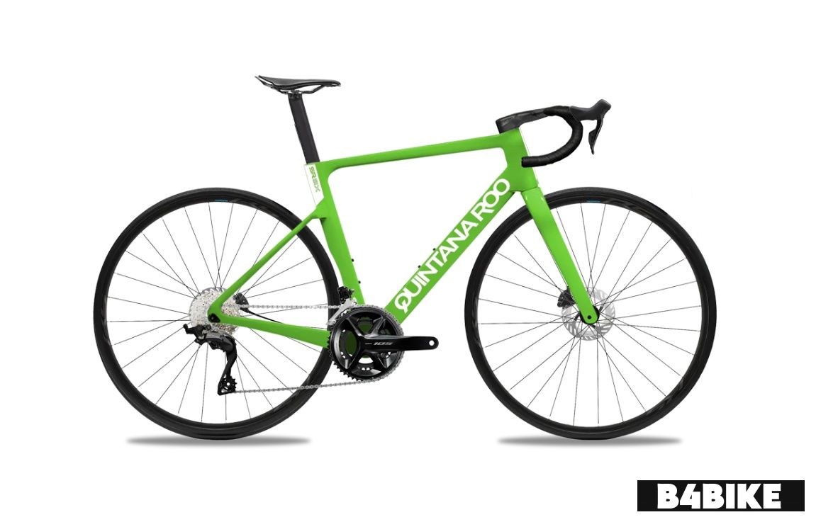 Quintana Roo SRsix Ultegra Di2 12 Speed Dynamo