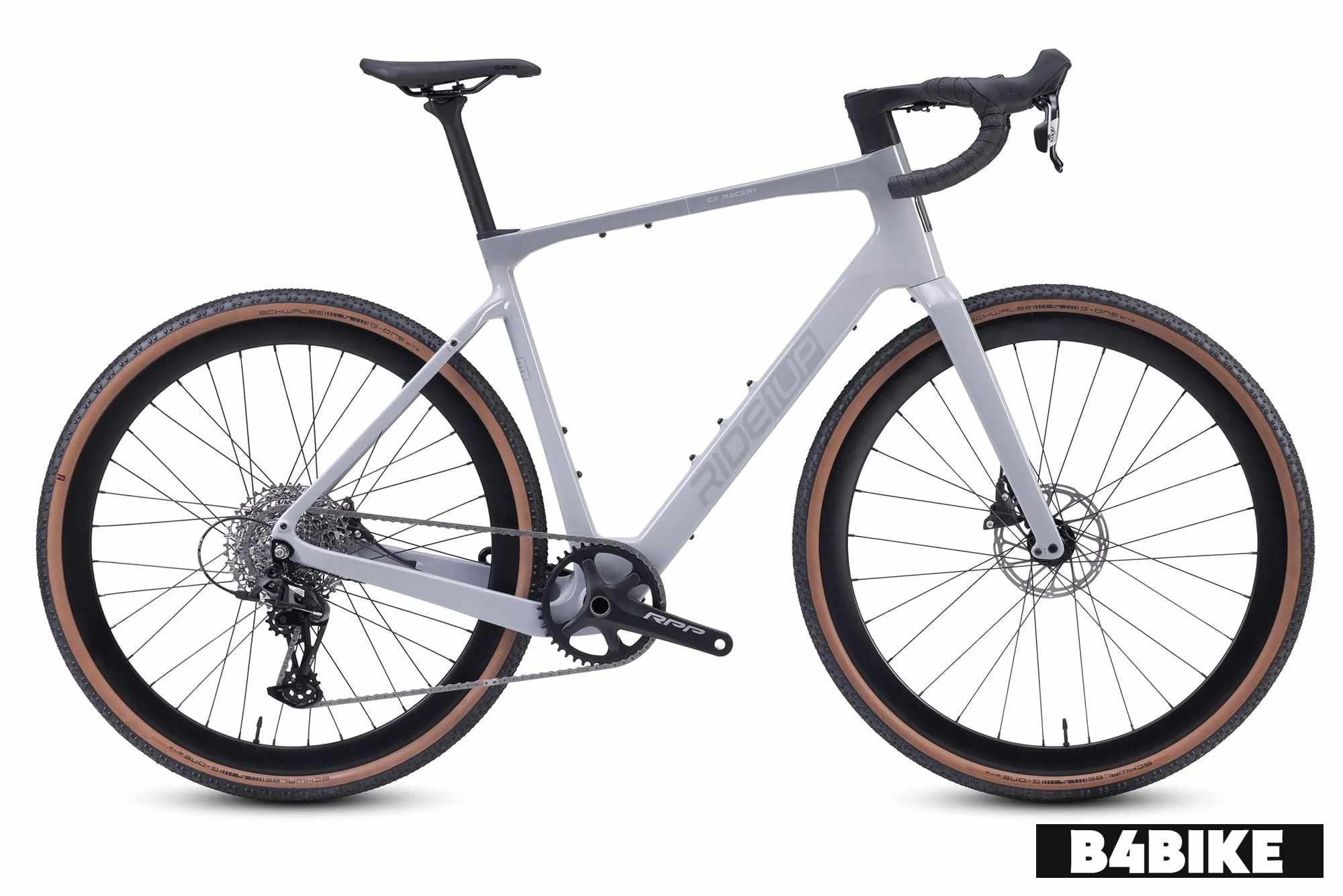 Ride1Up CF Racer 1 Clouded Gray