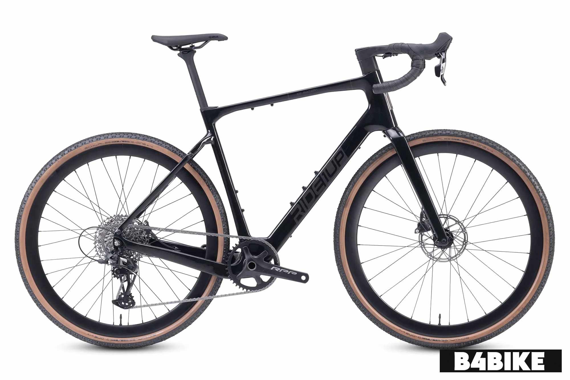 Ride1Up CF Racer 1 Rainbow Black, Gloss