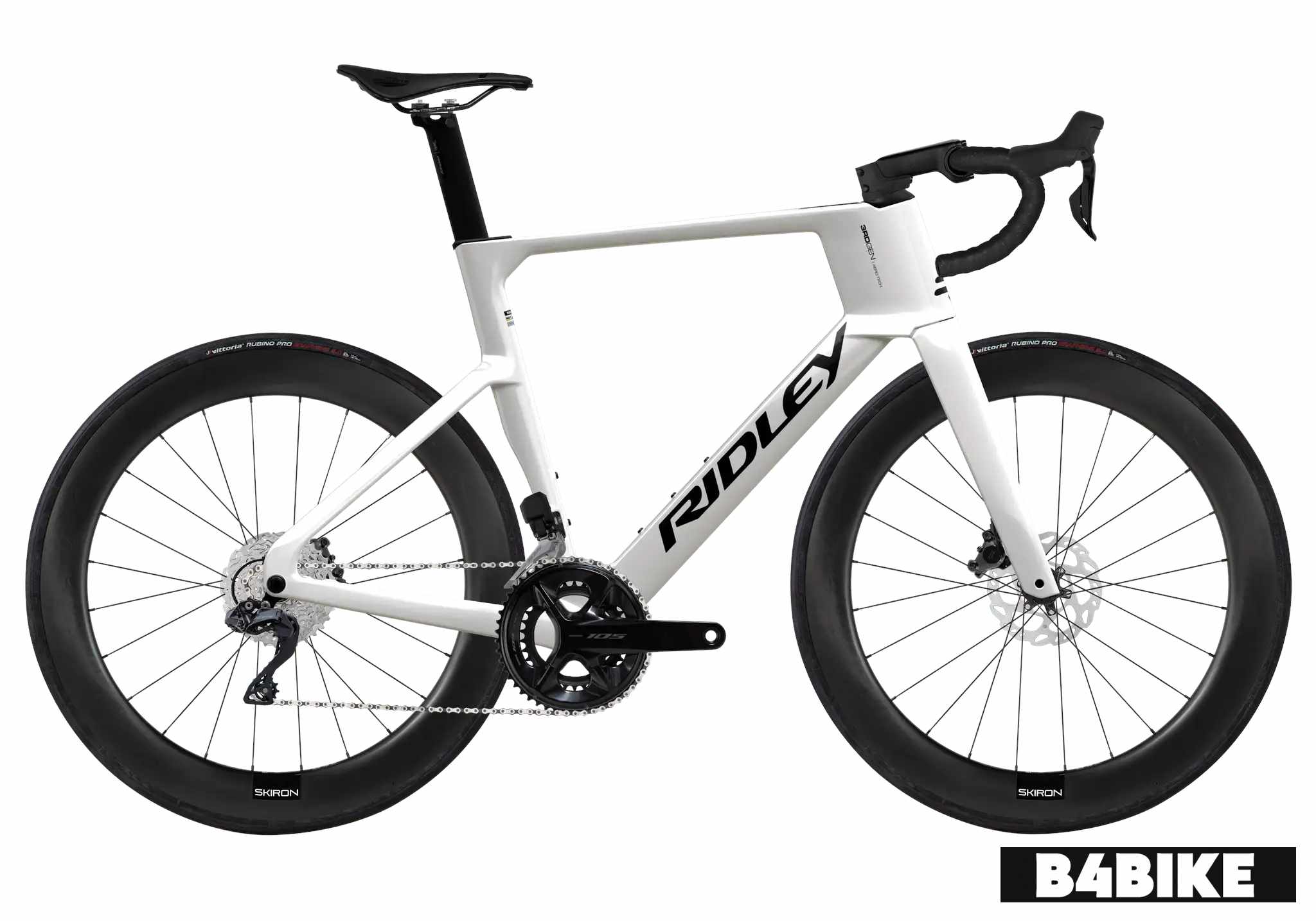 Ridley Noah 3.0 Shimano 105 DI2 2x12s