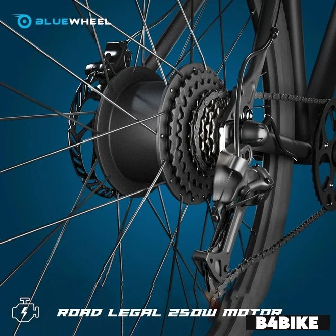 RKS Bluewheel Buteo