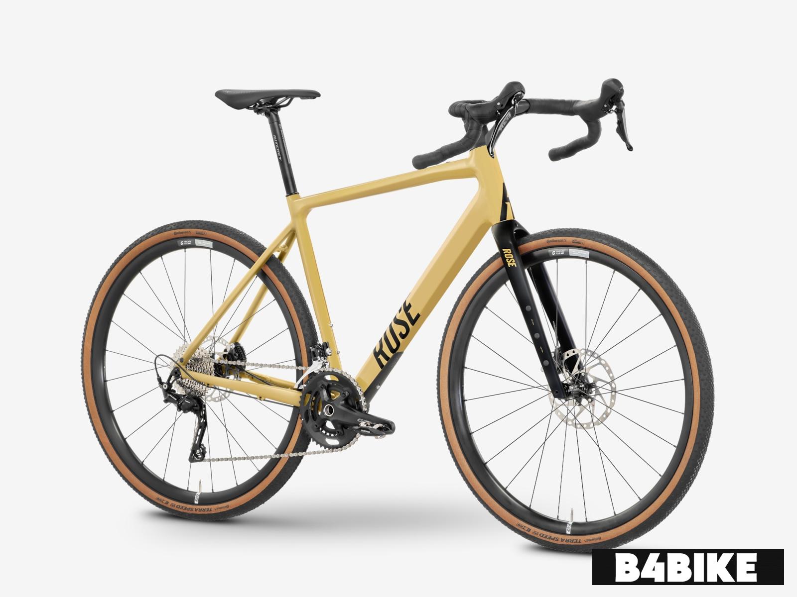 Rose Backroad AL GRX RX400 TS Dijon